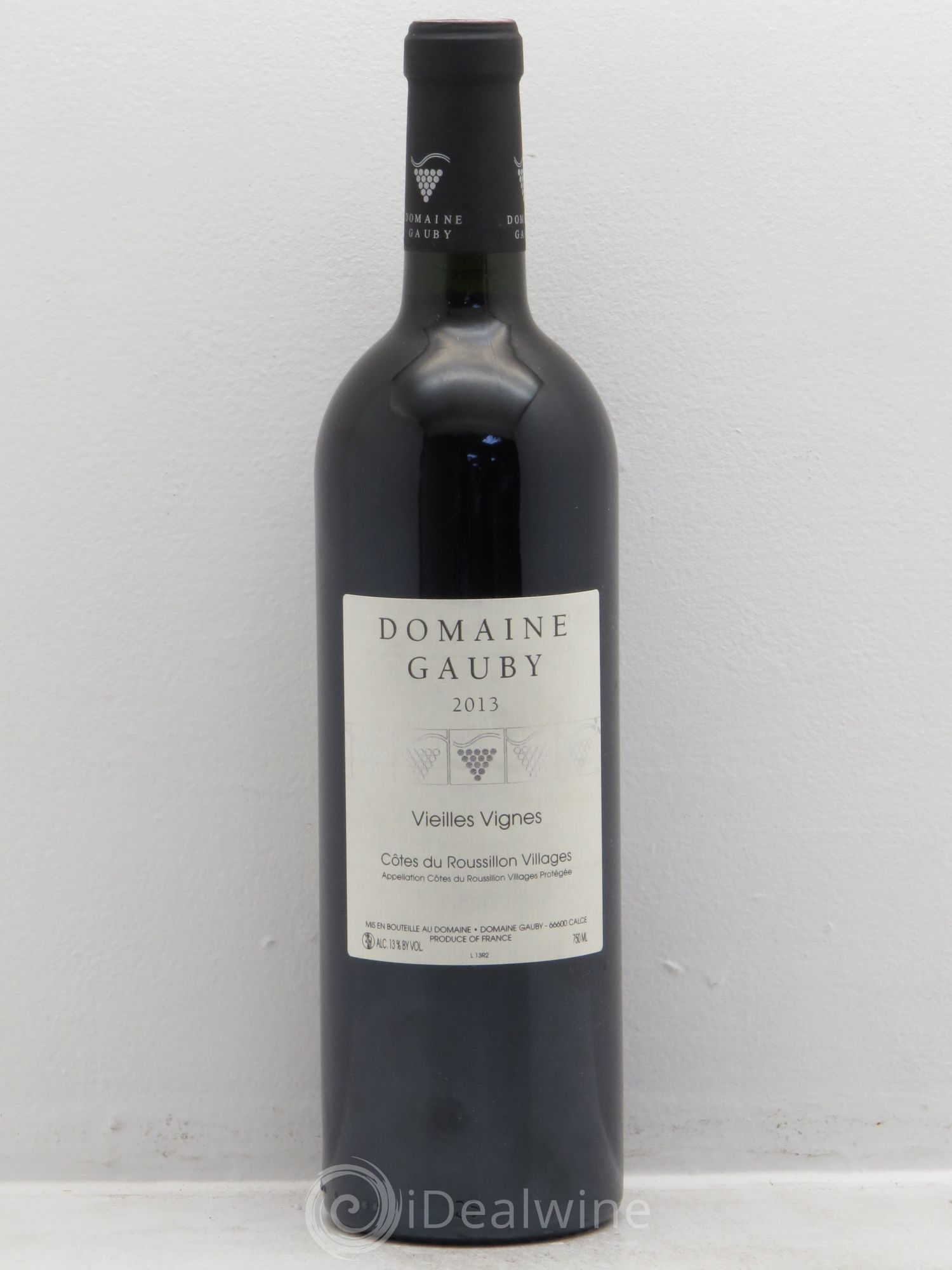 Côtes du Roussillon Villages Vieilles vignes Gauby (Domaine) 2013 - Lot de 1 bouteille - 0