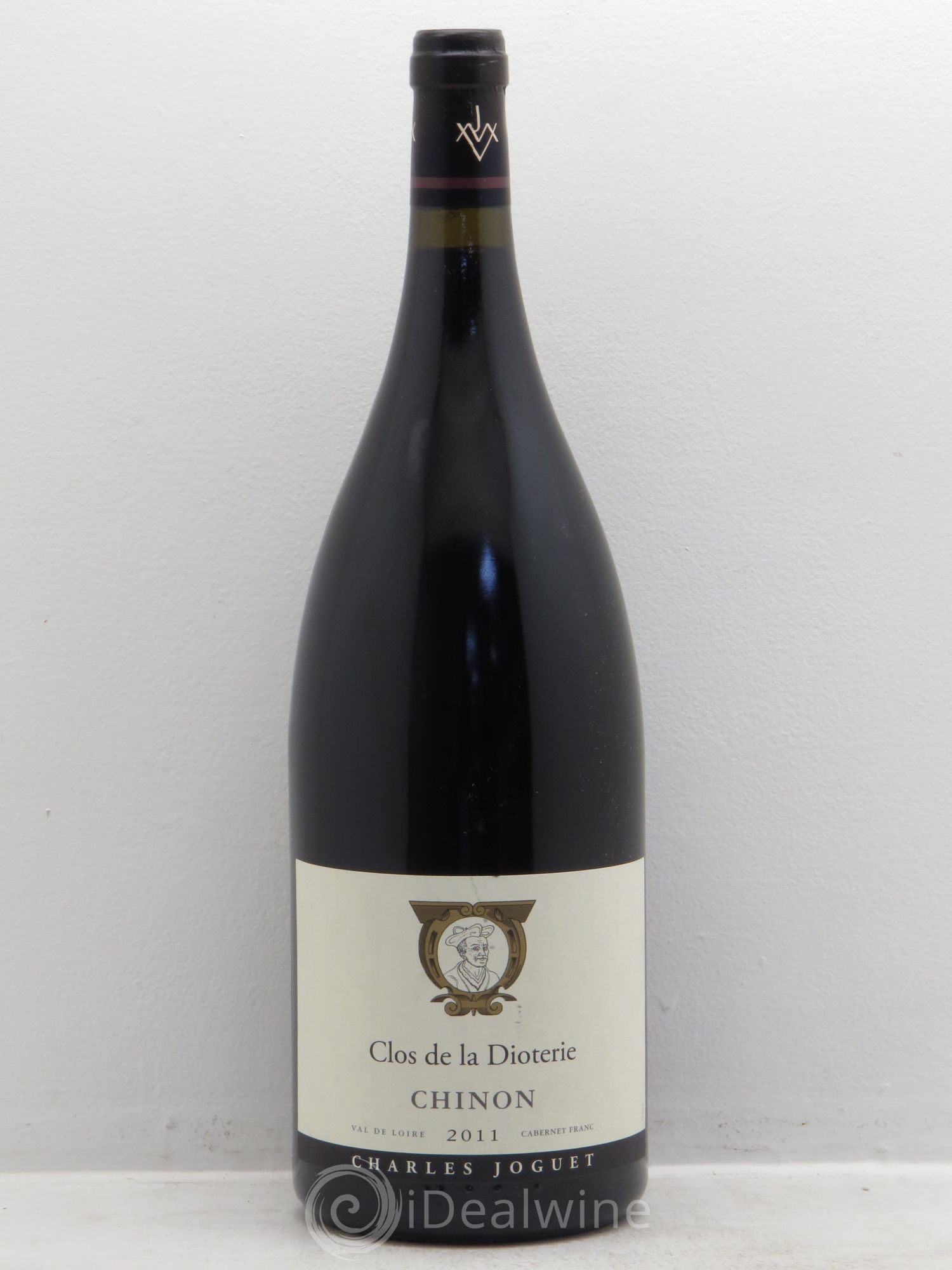 Chinon Clos de La Dioterie Charles Joguet 2011 - Lot de 1 magnum - 0