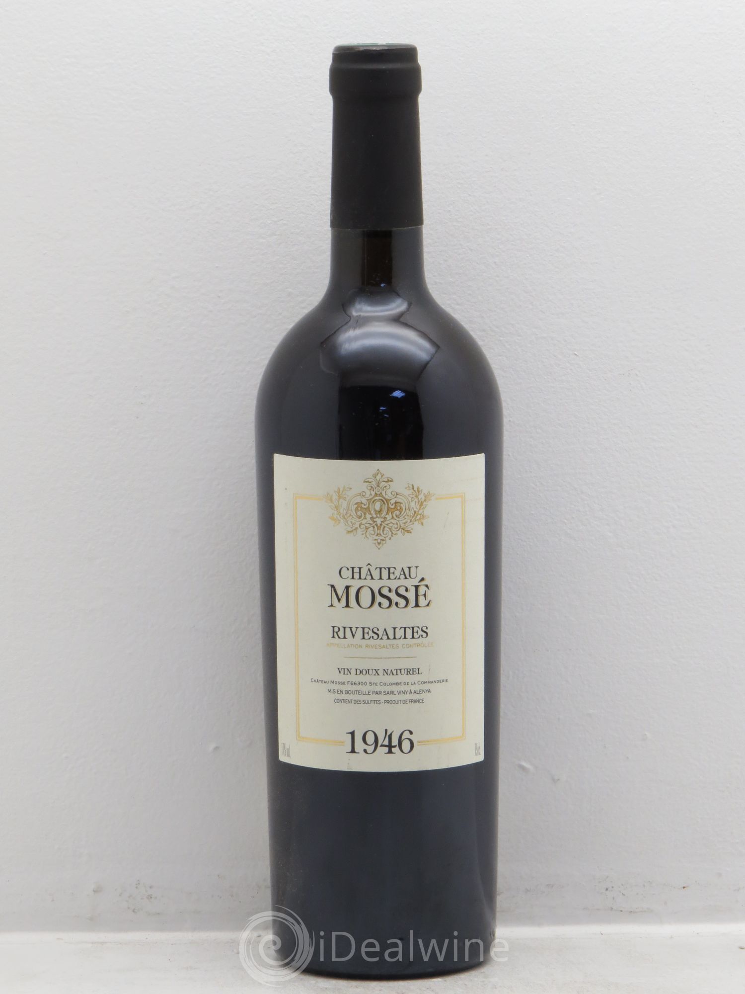 Rivesaltes Château Mossé 1946 - Lot of 1 bottle - 0
