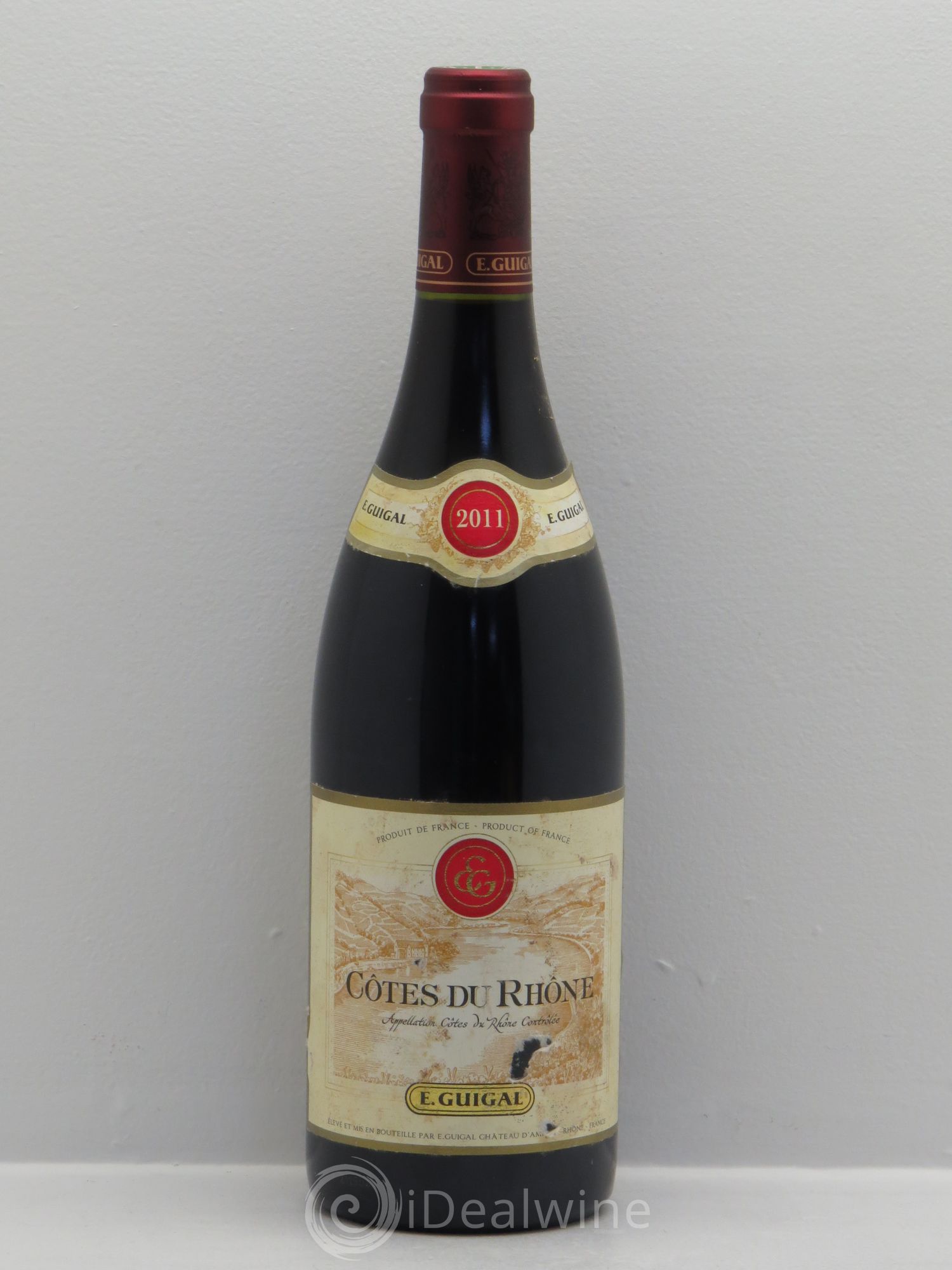 Côtes-du-Rhône Guigal 2011 - Lot de 1 bouteille - 0