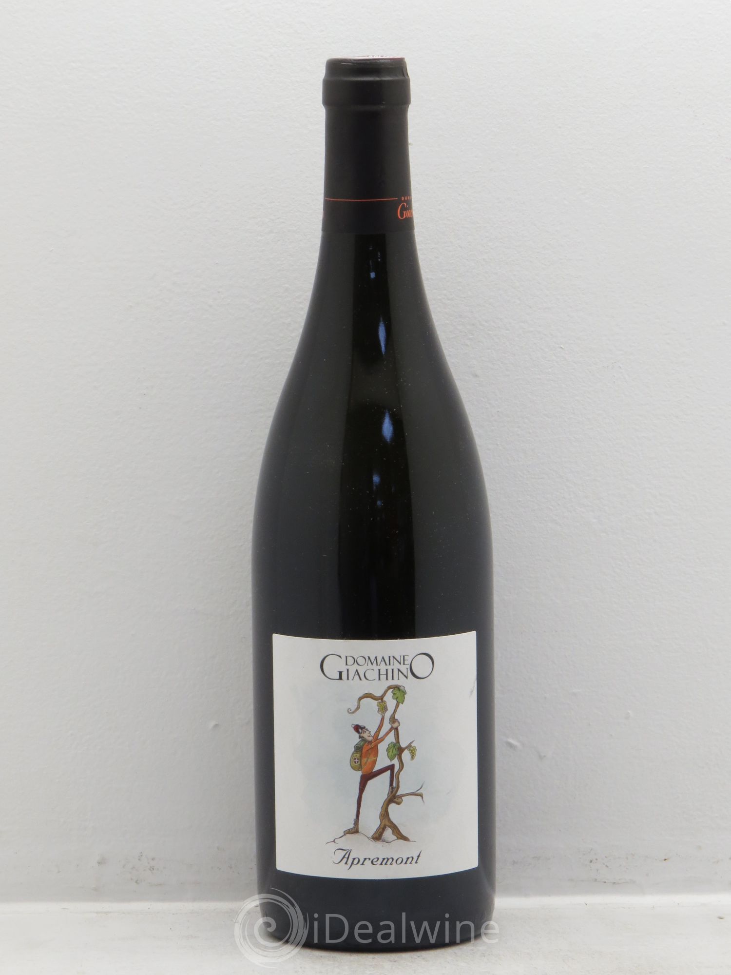 Vin de Savoie Apremont Giachino 2015 - Lot de 1 bouteille - 0
