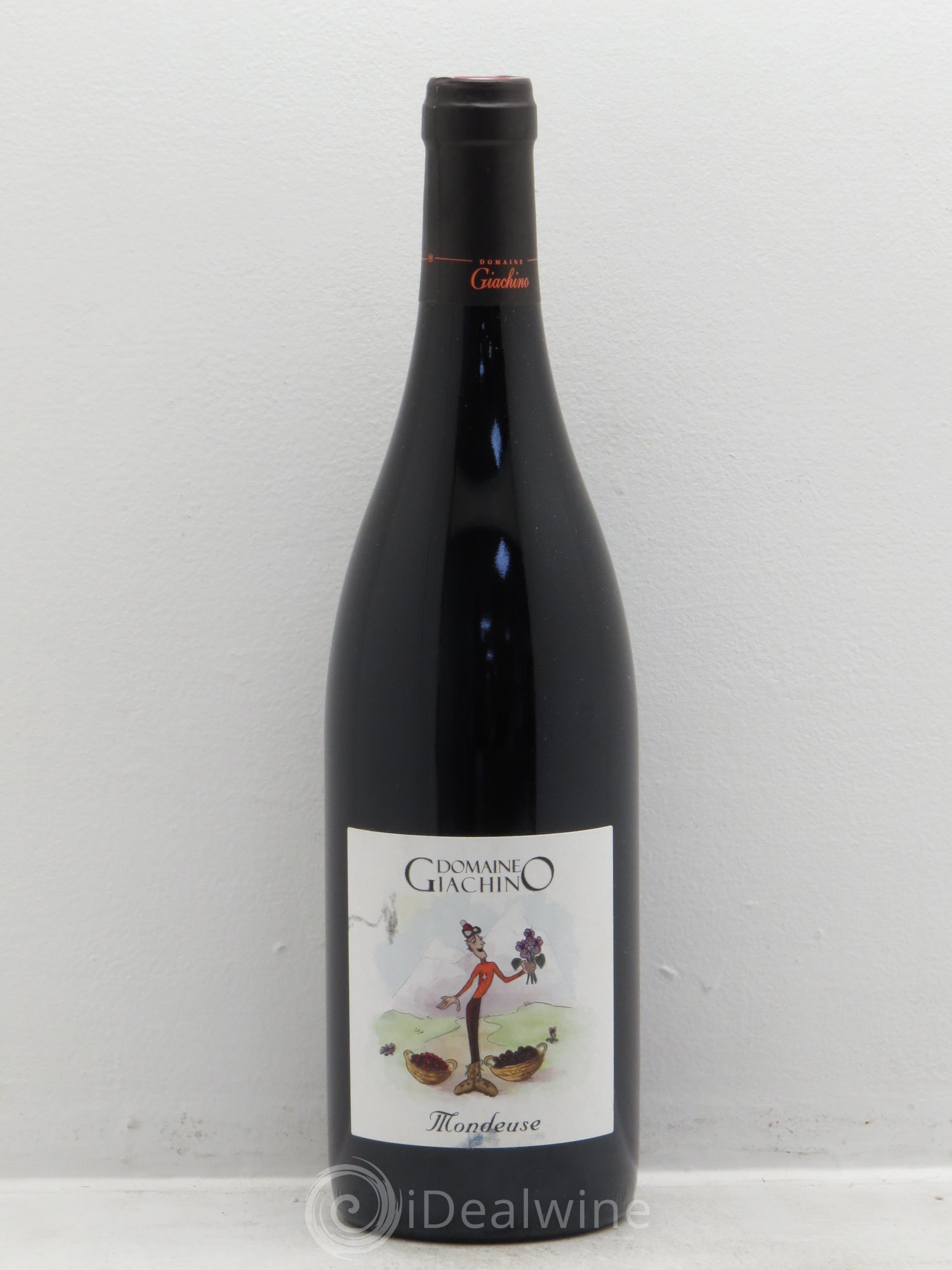 Vin de Savoie Mondeuse Giachino 2015 - Lot de 1 bouteille - 0