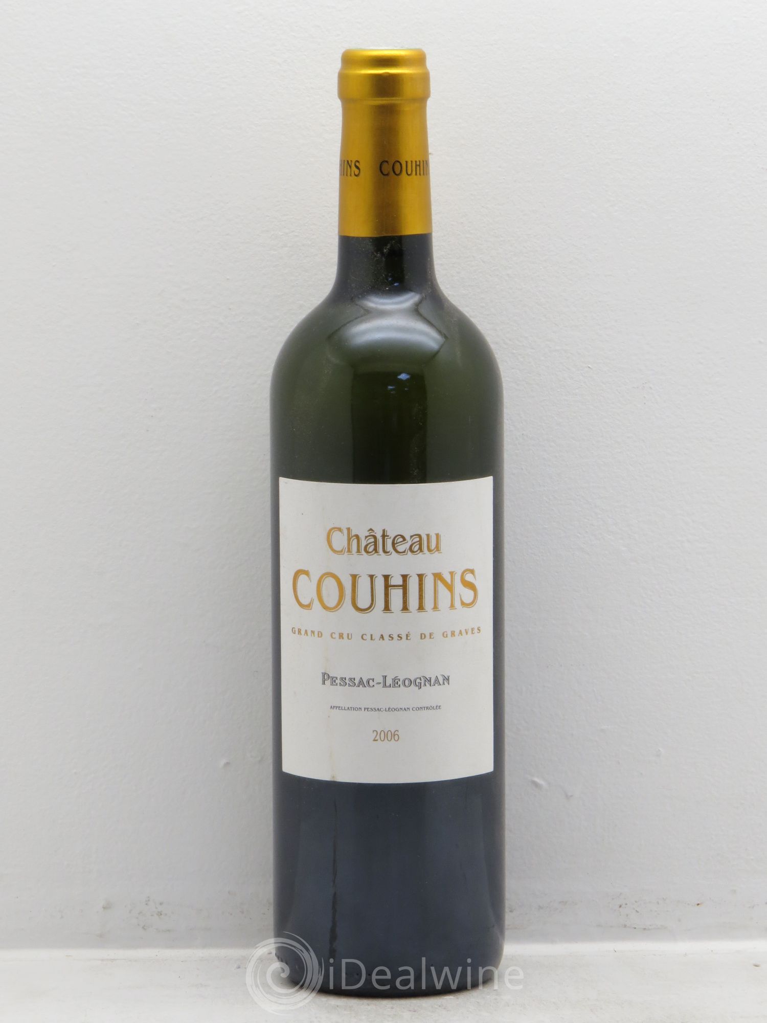 Couhins Cru Classé de Graves 2006 - Lot de 1 bouteille - 0