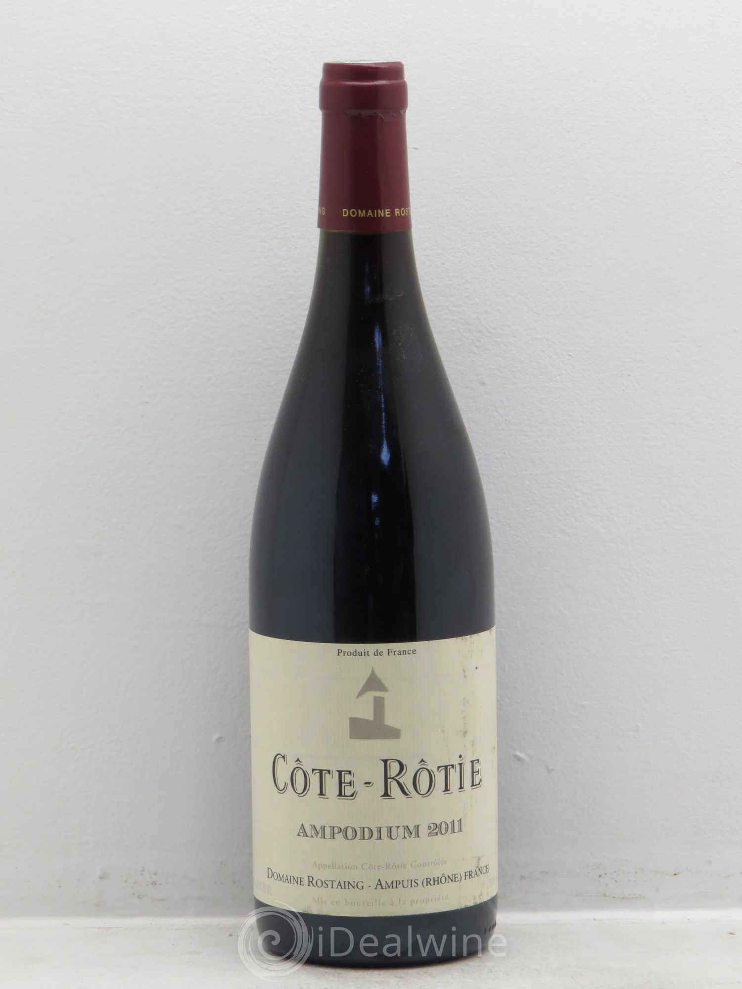 Côte-Rôtie Ampodium René Rostaing 2011 - Posten von 1 Flasche - 0