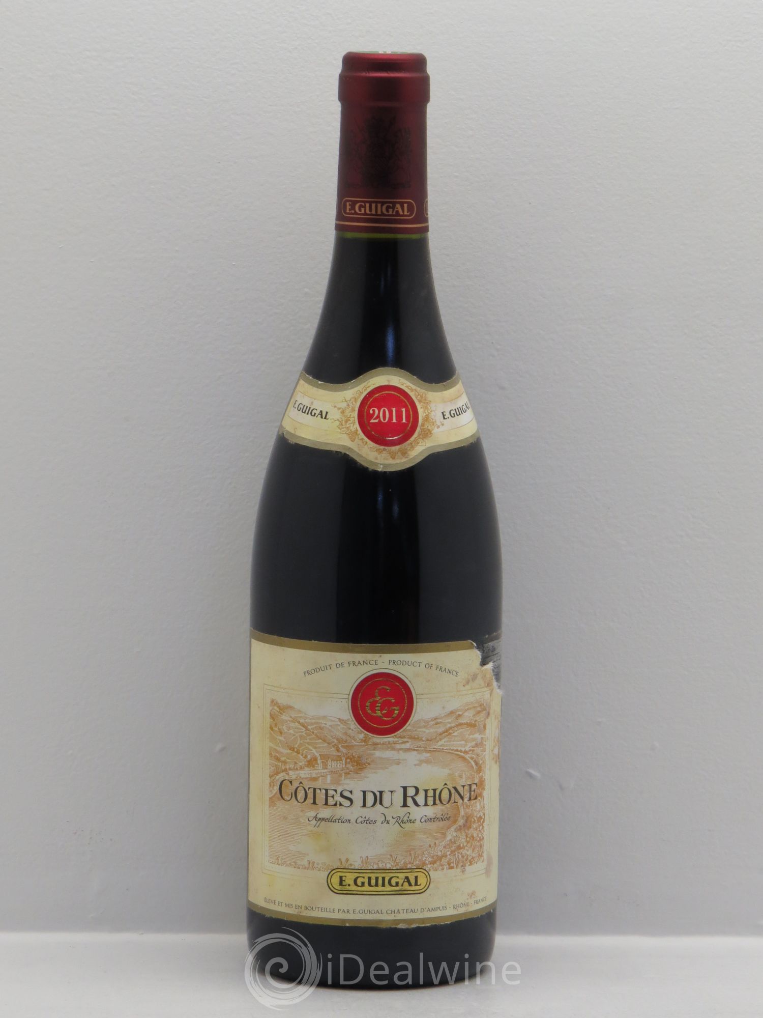 Côtes-du-Rhône Guigal 2011 - Lot de 1 bouteille - 0