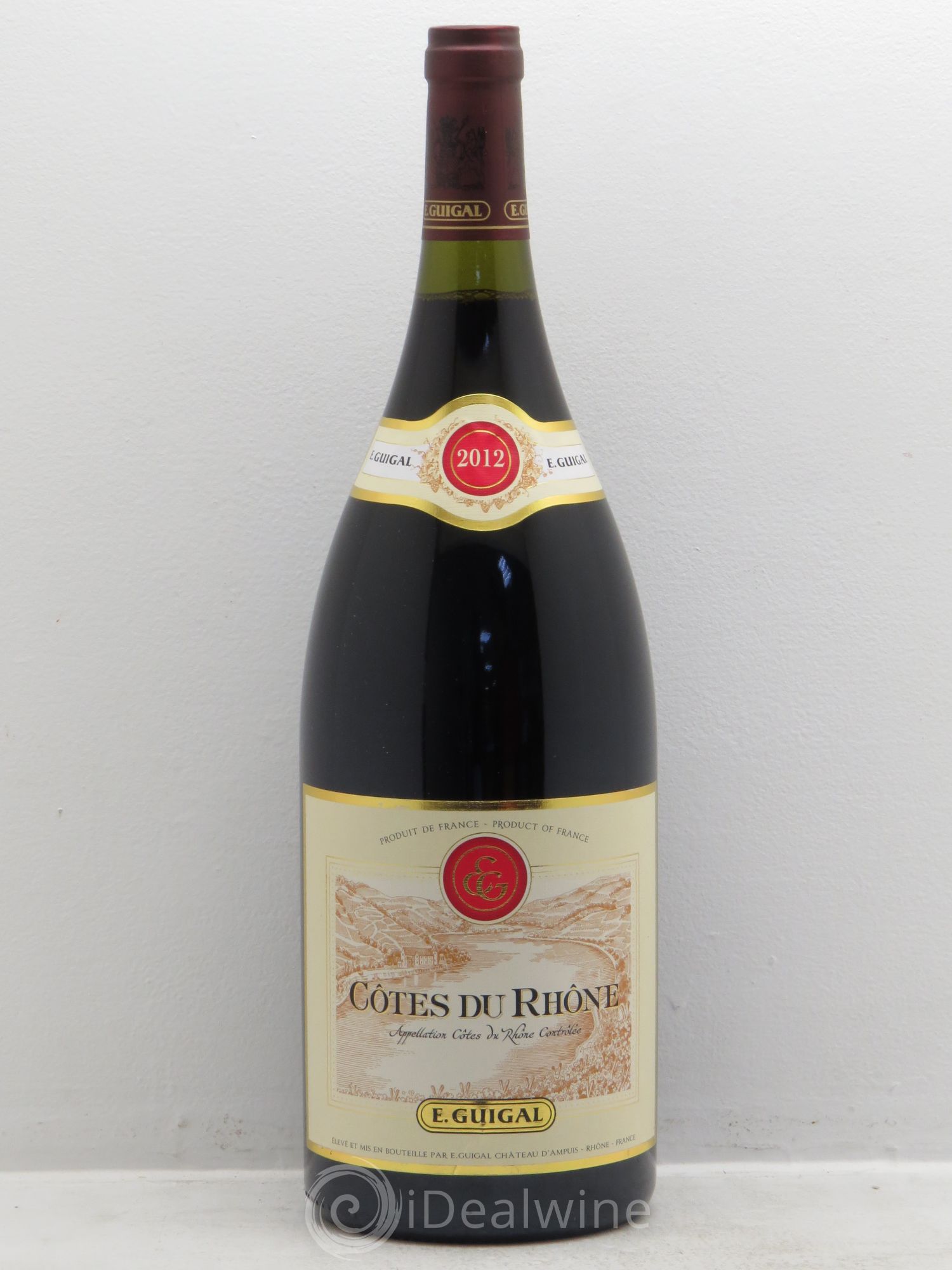 Côtes-du-Rhône Guigal 2012 - Lot de 1 magnum - 0