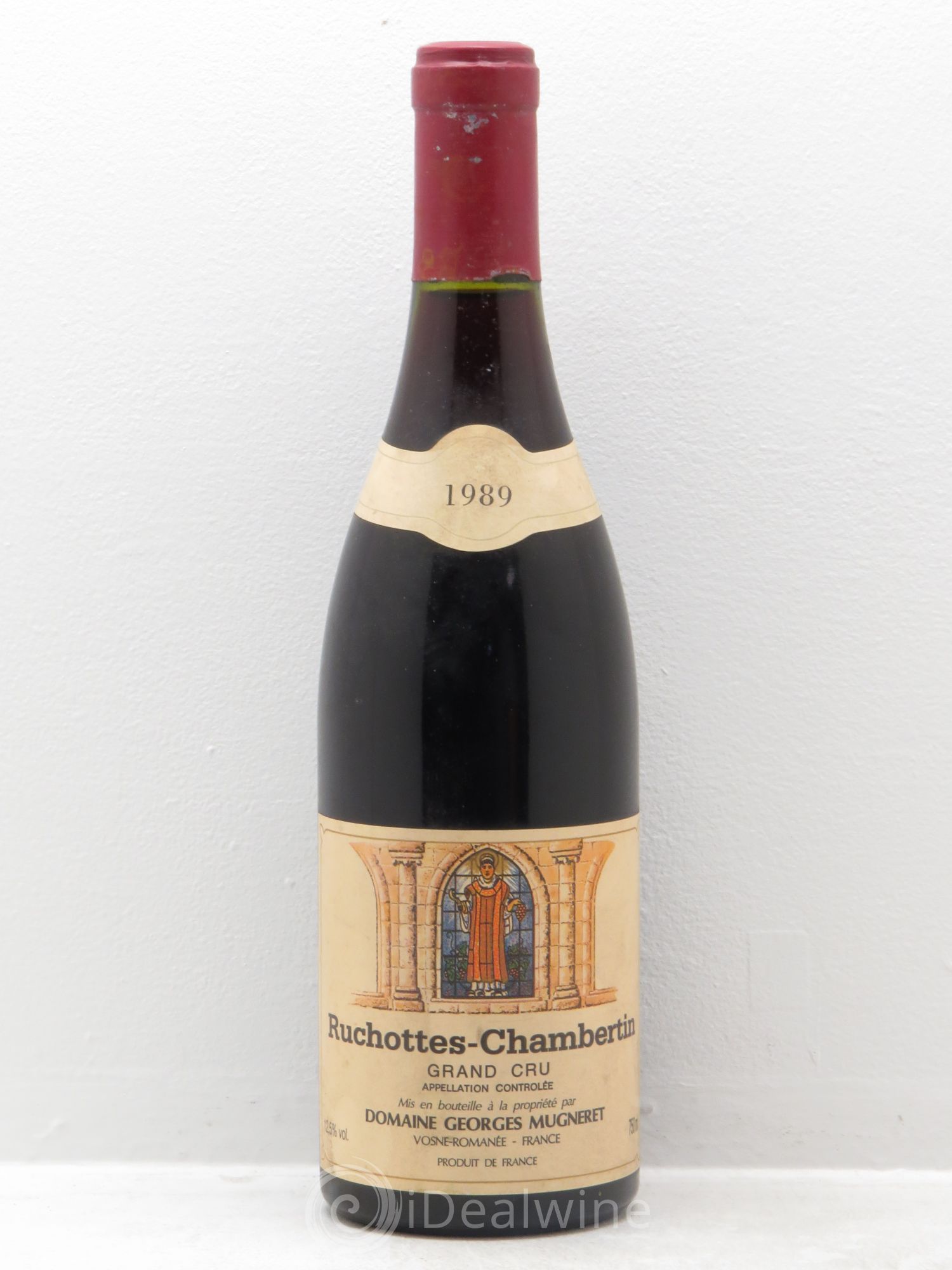 Ruchottes-Chambertin Grand Cru Georges Mugneret (Domaine) 1989 - Lot de 1 bouteille - 0