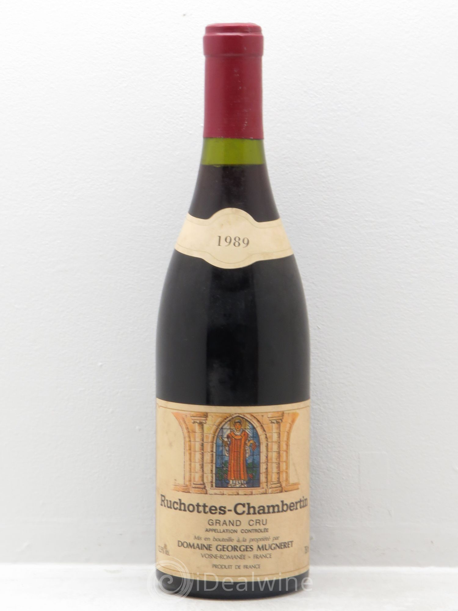 Ruchottes-Chambertin Grand Cru Georges Mugneret (Domaine) 1989 - Lot de 1 bouteille - 0