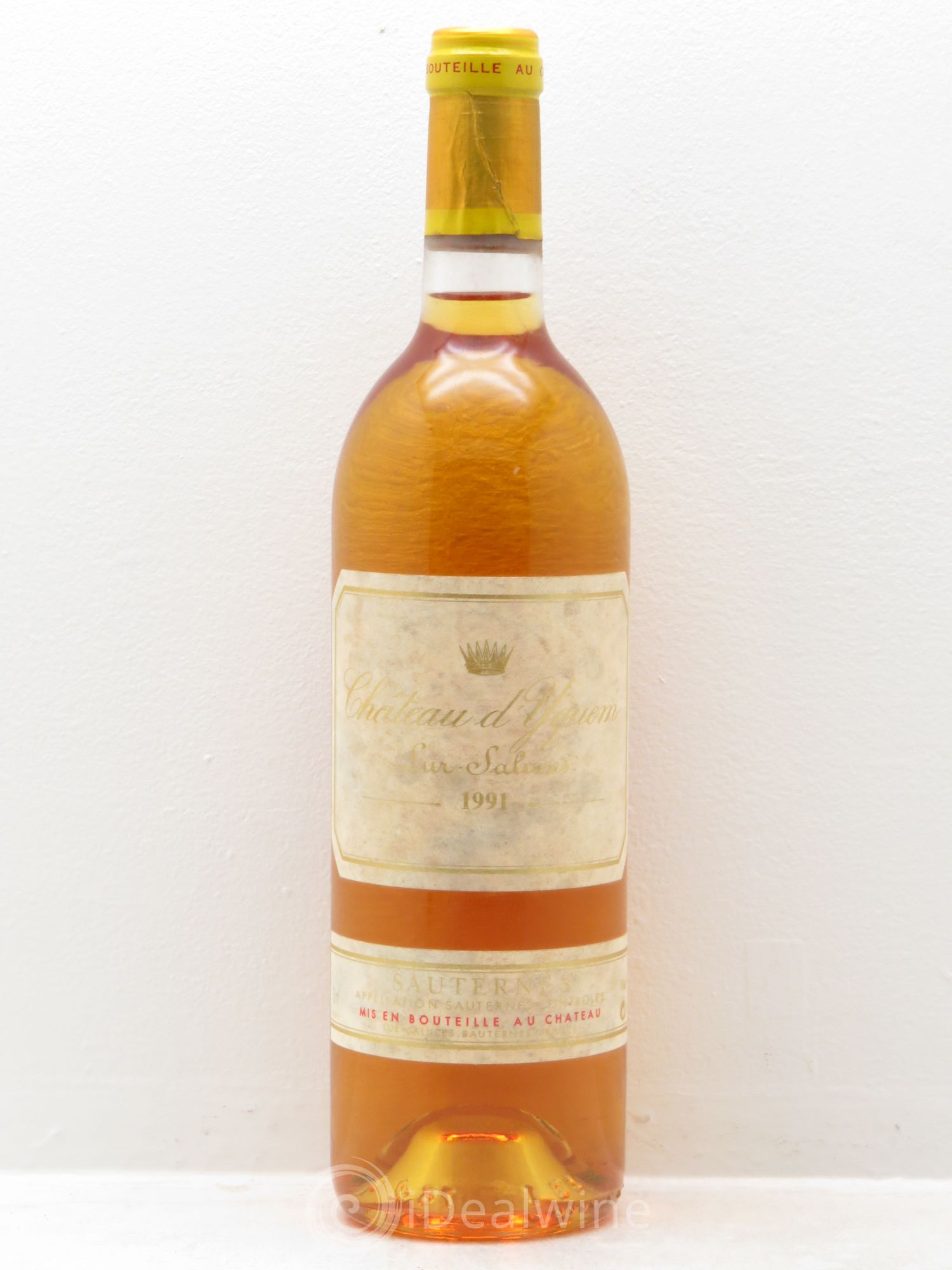 Château d' Yquem 1er Cru Classé Supérieur 1991 - Lotto di 1 bottiglia - 0