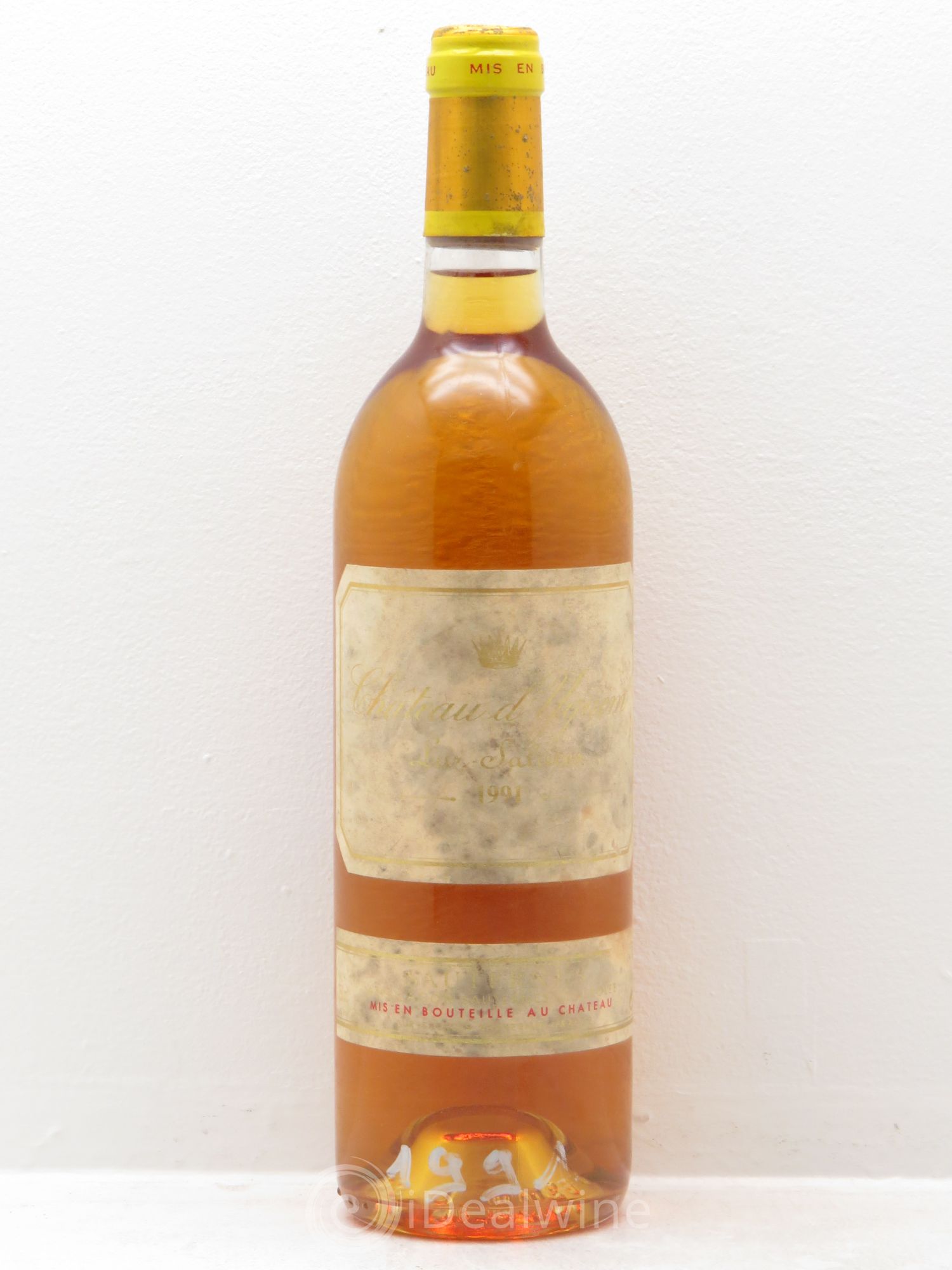 Château d' Yquem 1er Cru Classé Supérieur 1991 - Lotto di 1 bottiglia - 0