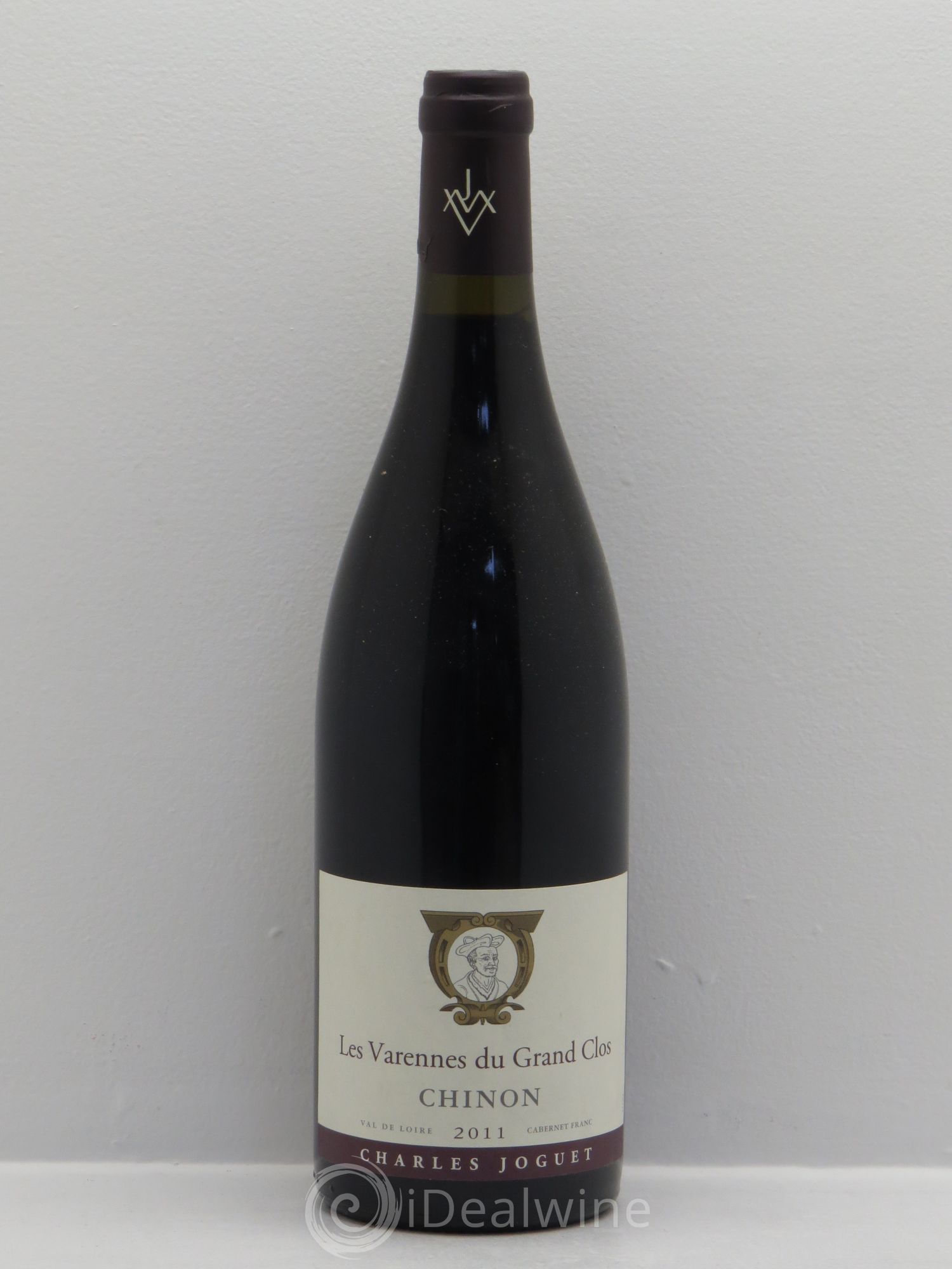 Chinon Les Varennes du Grand Clos Charles Joguet 2011 - Lot de 1 bouteille - 0
