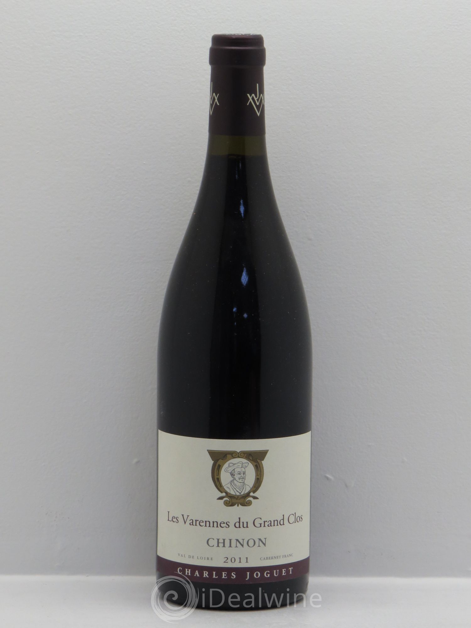 Chinon Les Varennes du Grand Clos Charles Joguet 2011 - Lot de 1 bouteille - 0