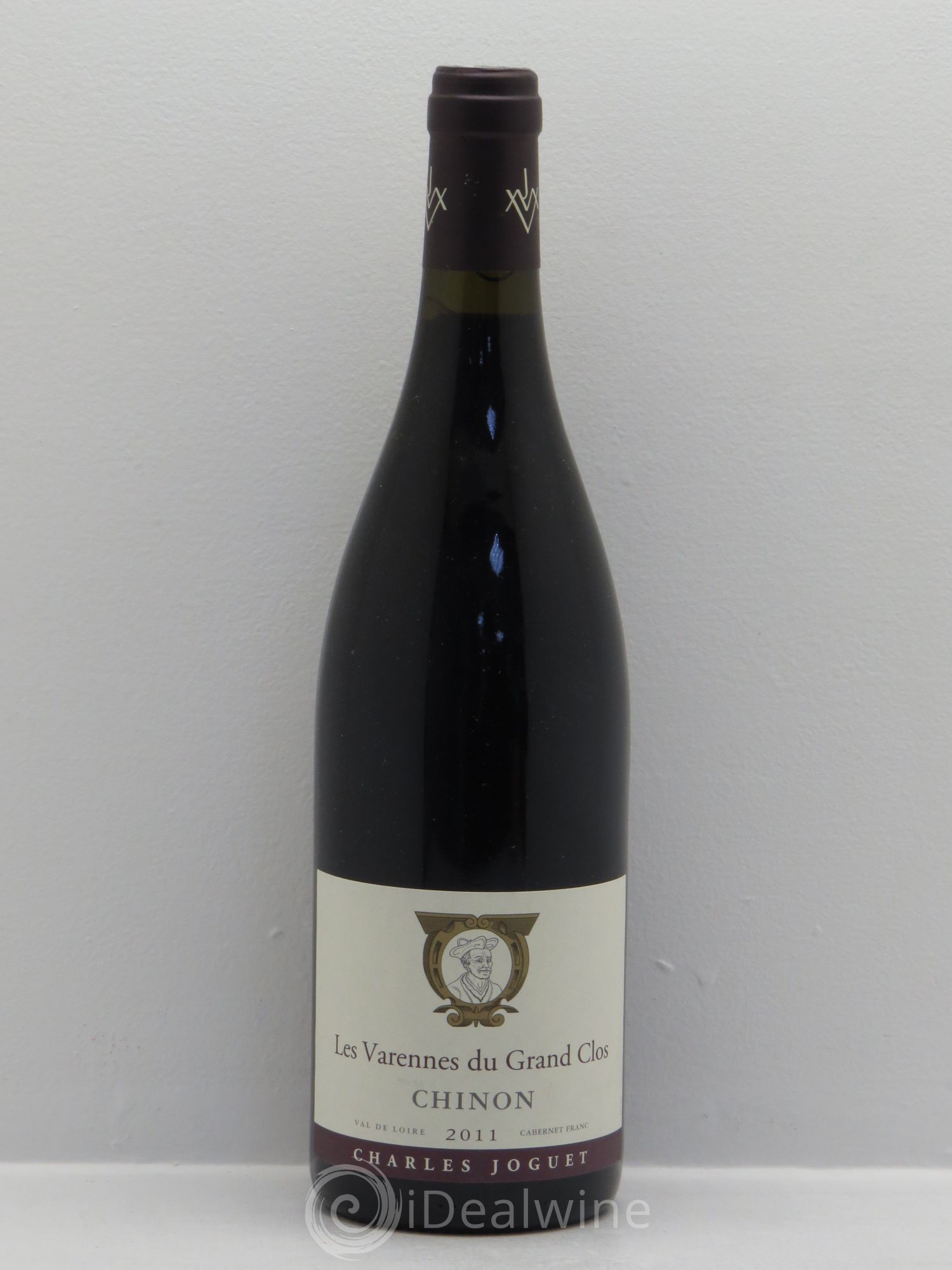 Chinon Les Varennes du Grand Clos Charles Joguet 2011 - Lot de 1 bouteille - 0