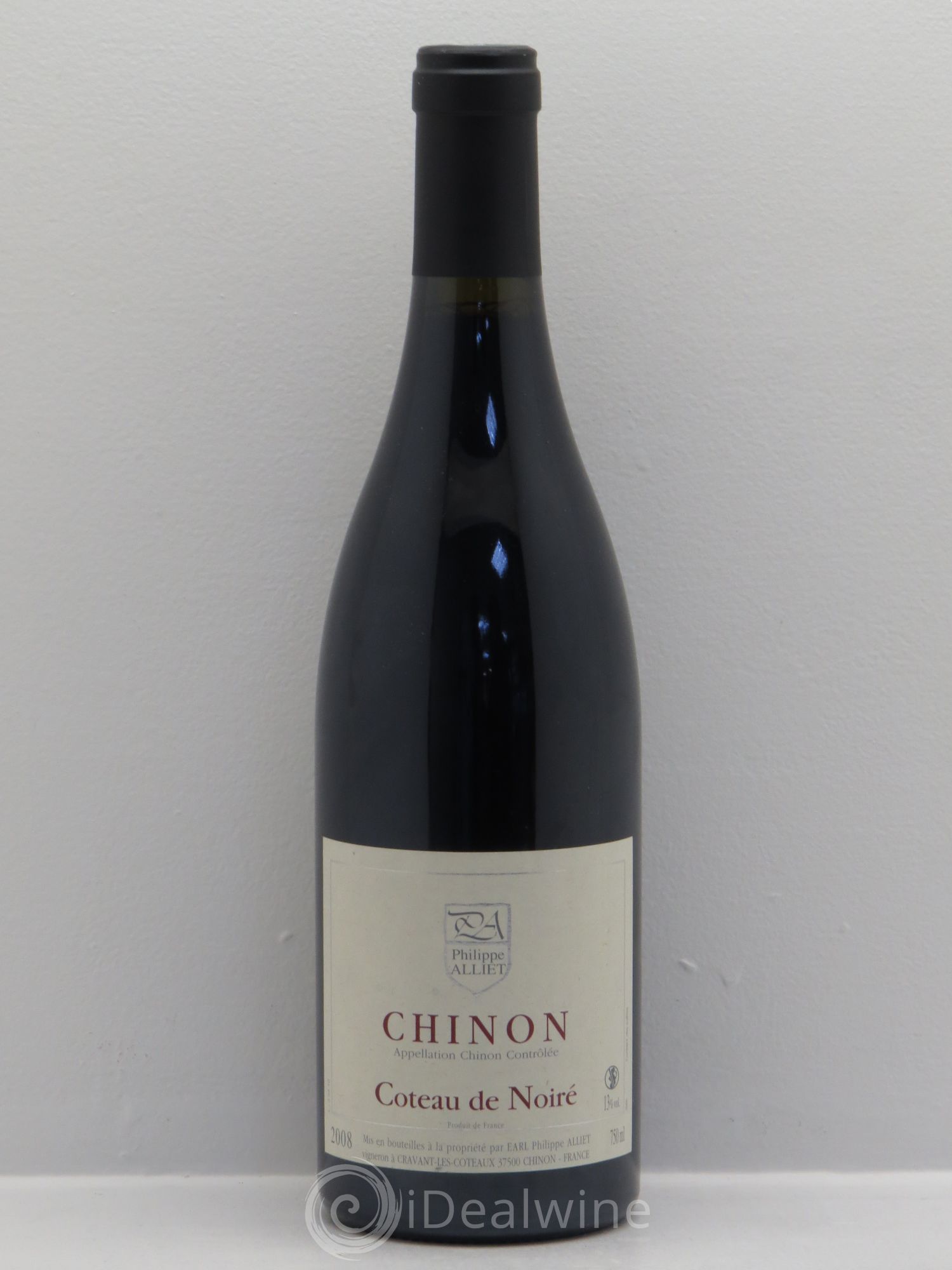Chinon Coteau de Noiré Philippe Alliet 2008 - Lot de 1 bouteille - 0