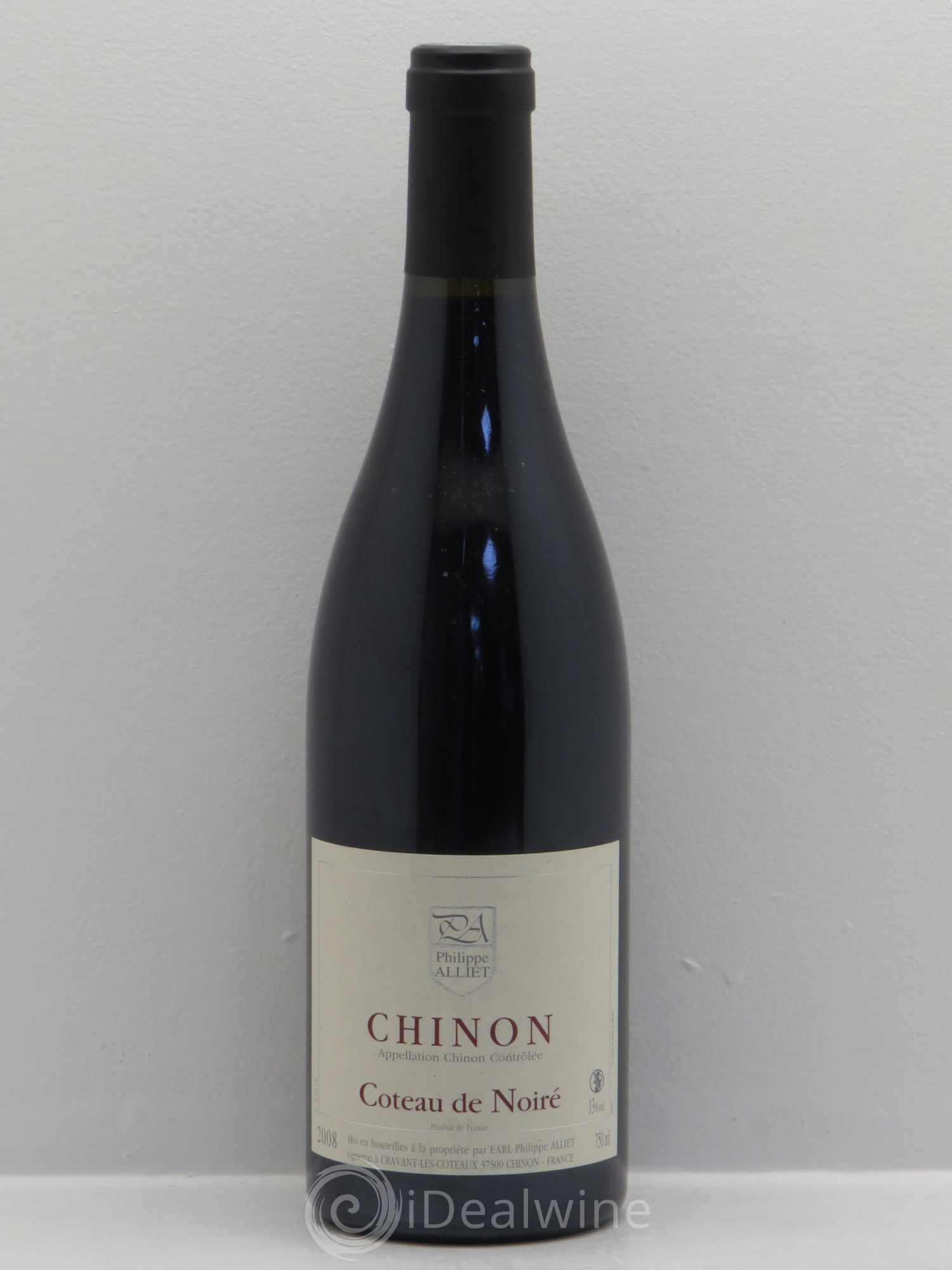 Chinon Coteau de Noiré Philippe Alliet 2008 - Lot de 1 bouteille - 0