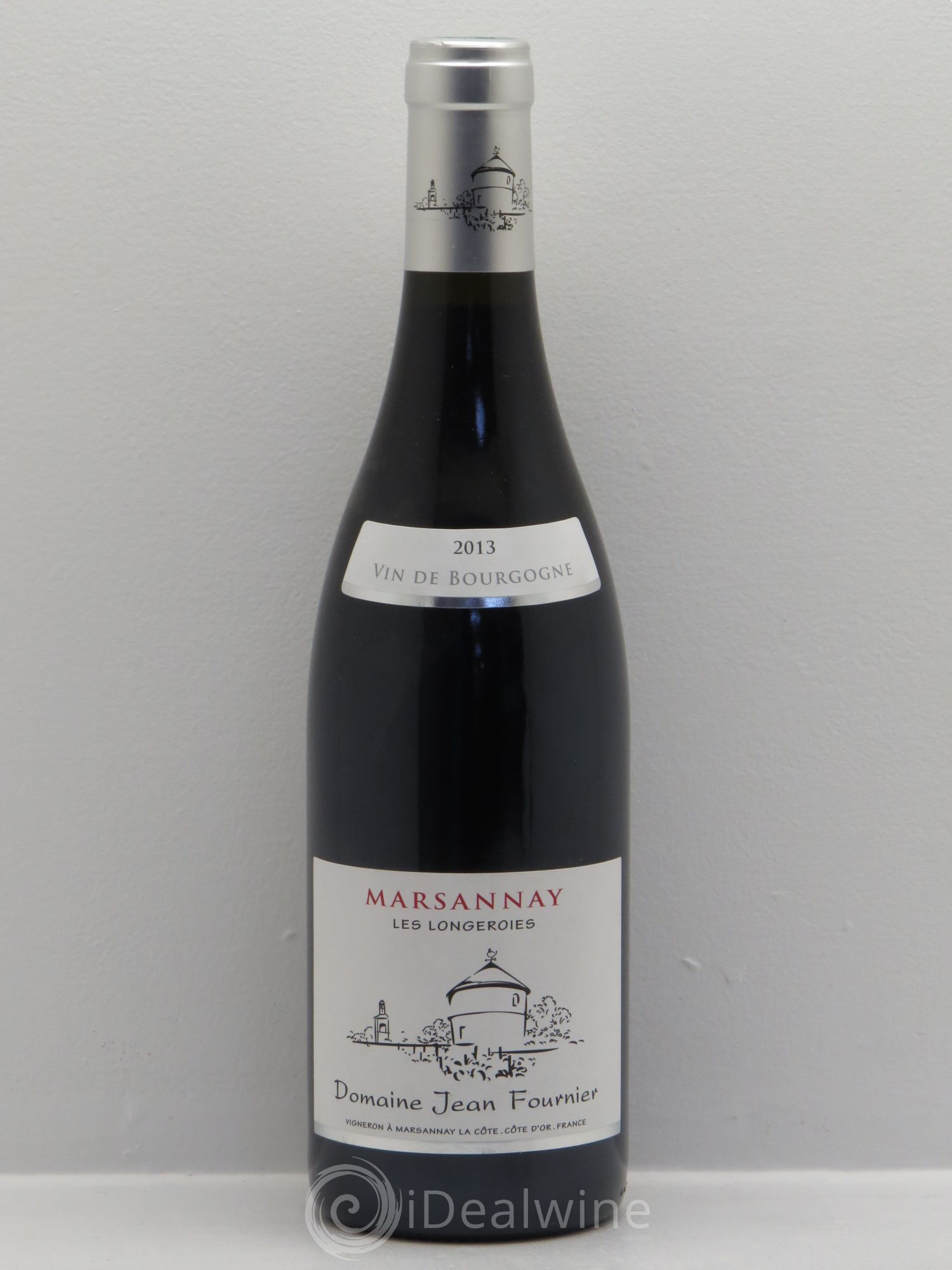 Marsannay Les Longeroies Jean Fournier (Domaine) 2013 - Lot de 1 bouteille - 0