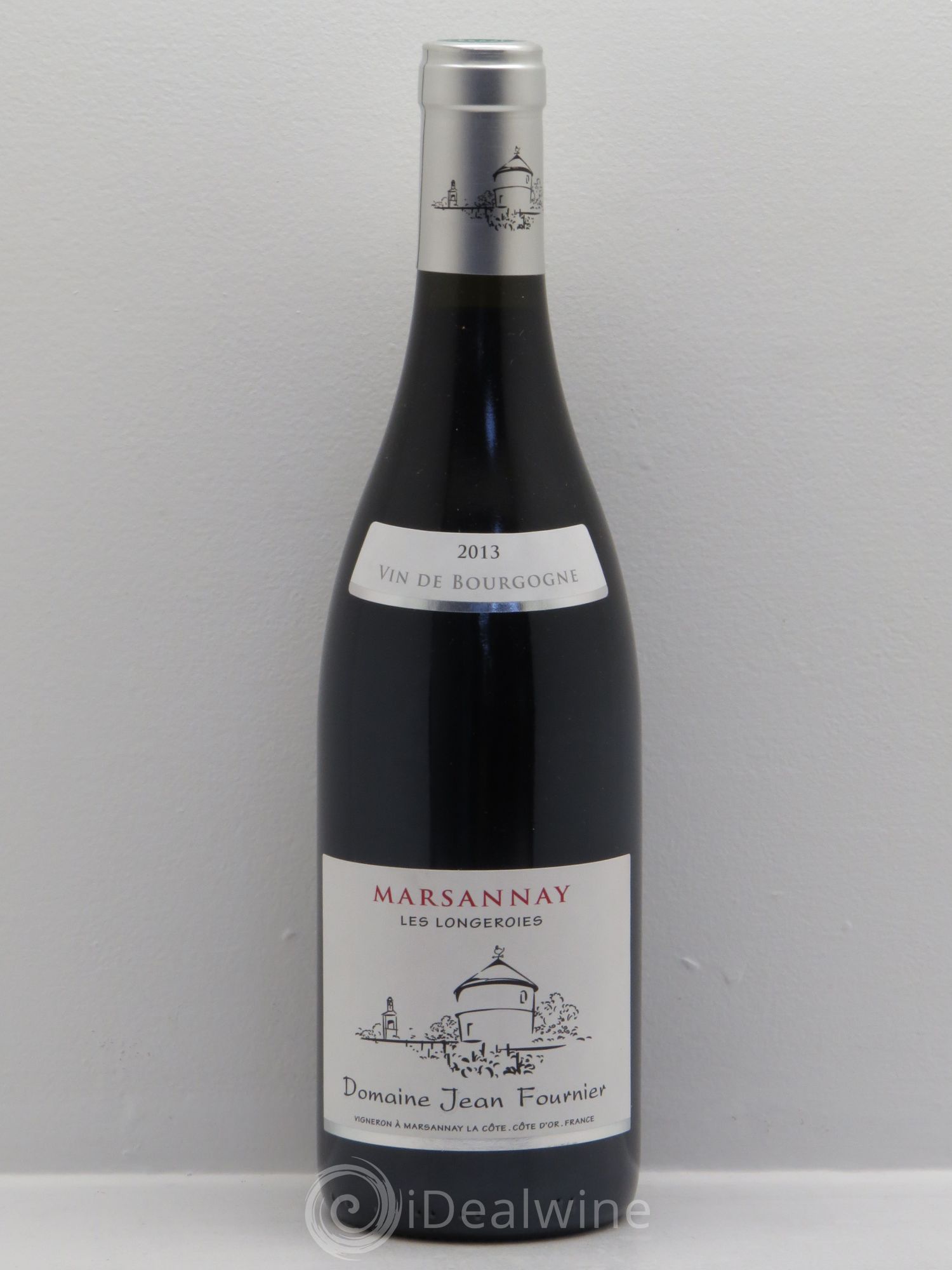 Marsannay Les Longeroies Jean Fournier (Domaine) 2013 - Lotto di 1 bottiglia - 0