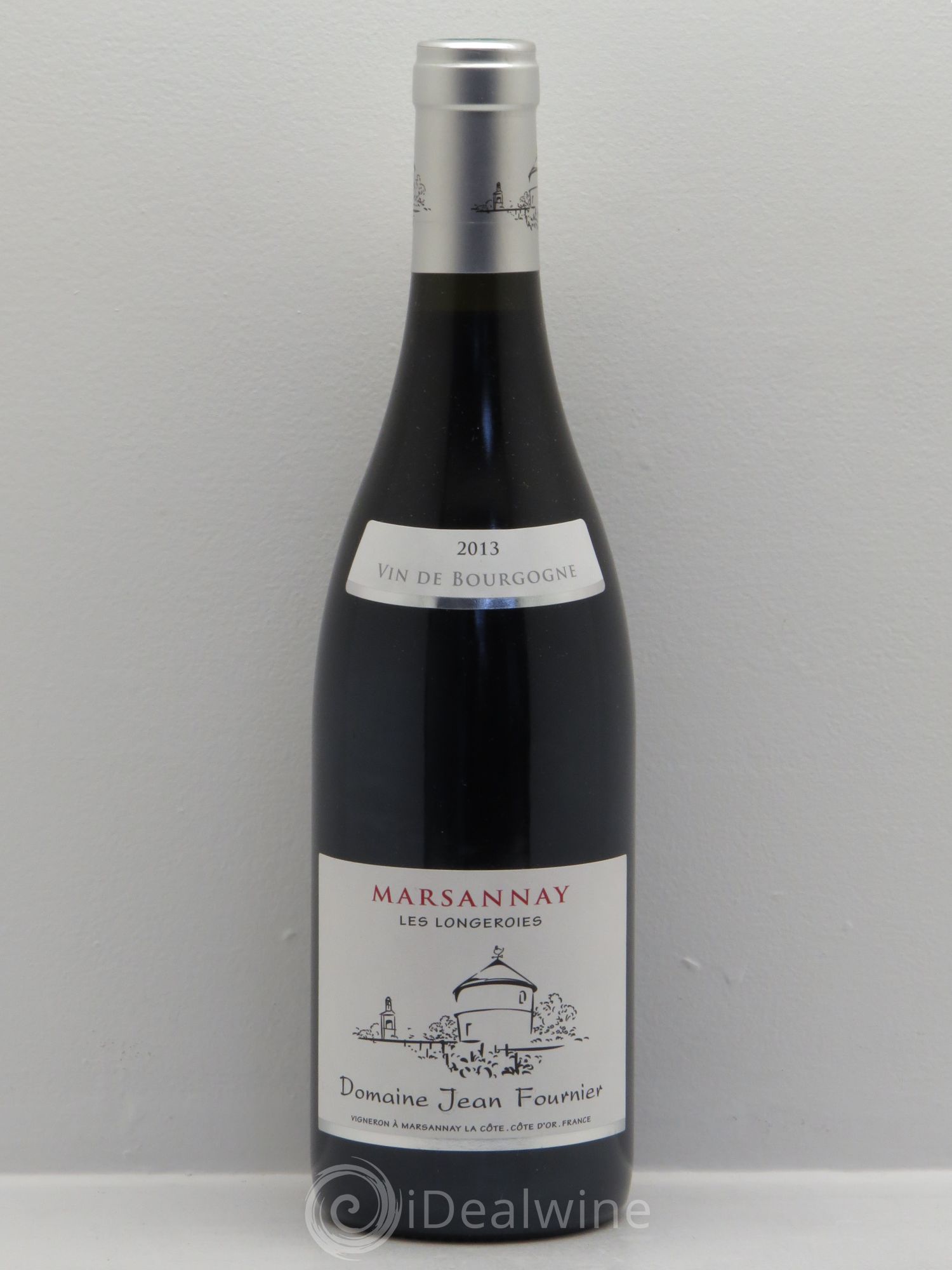 Marsannay Les Longeroies Jean Fournier (Domaine) 2013 - Lot de 1 bouteille - 0
