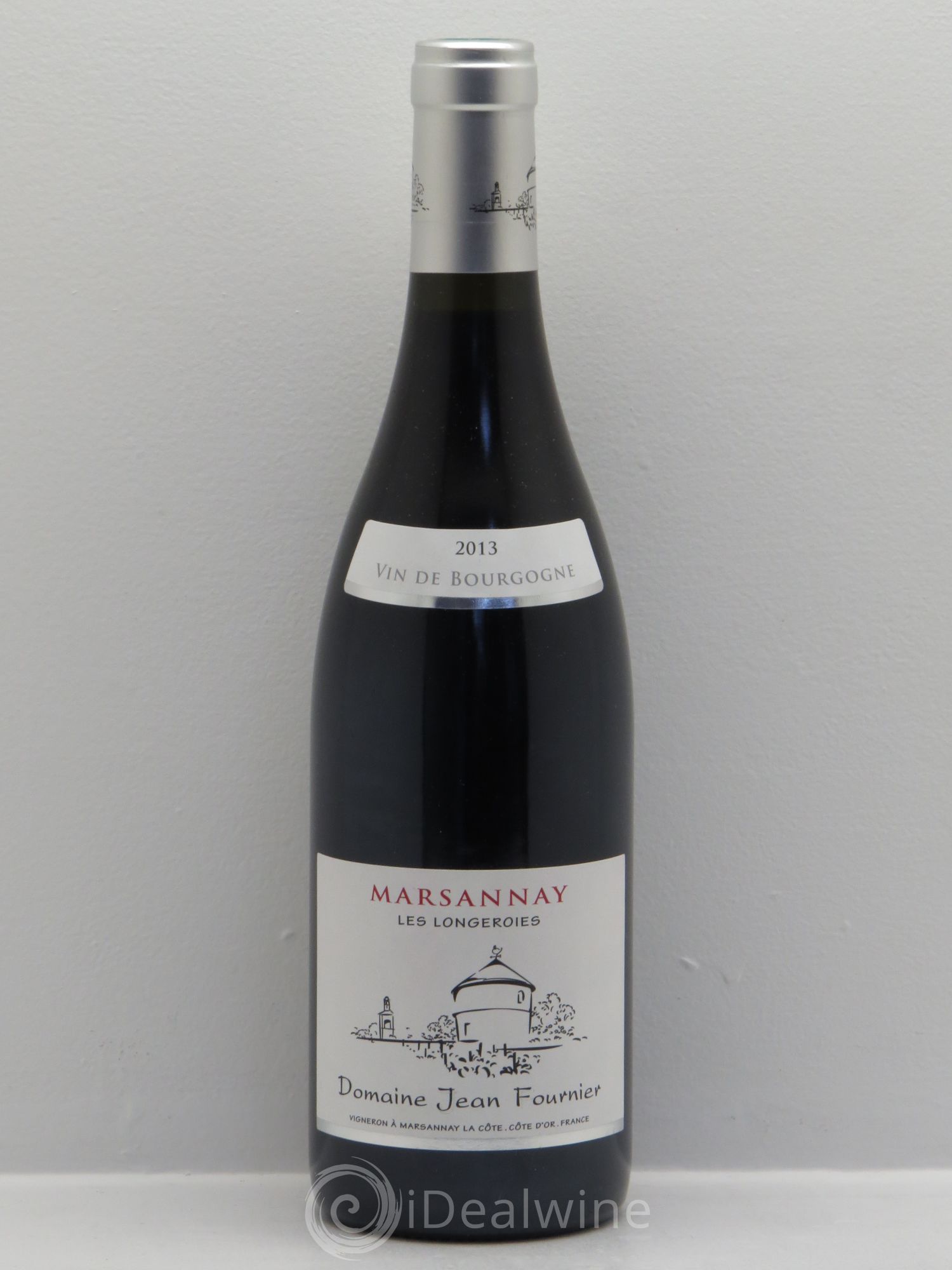 Marsannay Les Longeroies Jean Fournier (Domaine) 2013 - Lot de 1 bouteille - 0