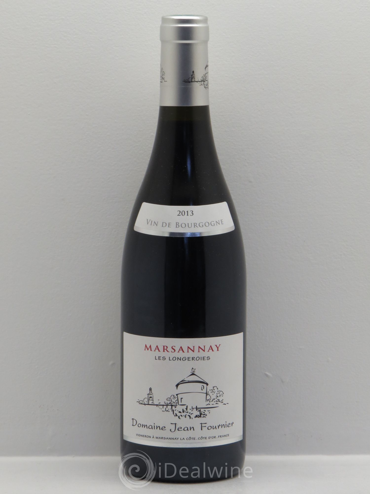 Marsannay Les Longeroies Jean Fournier (Domaine) 2013 - Lot de 1 bouteille - 0