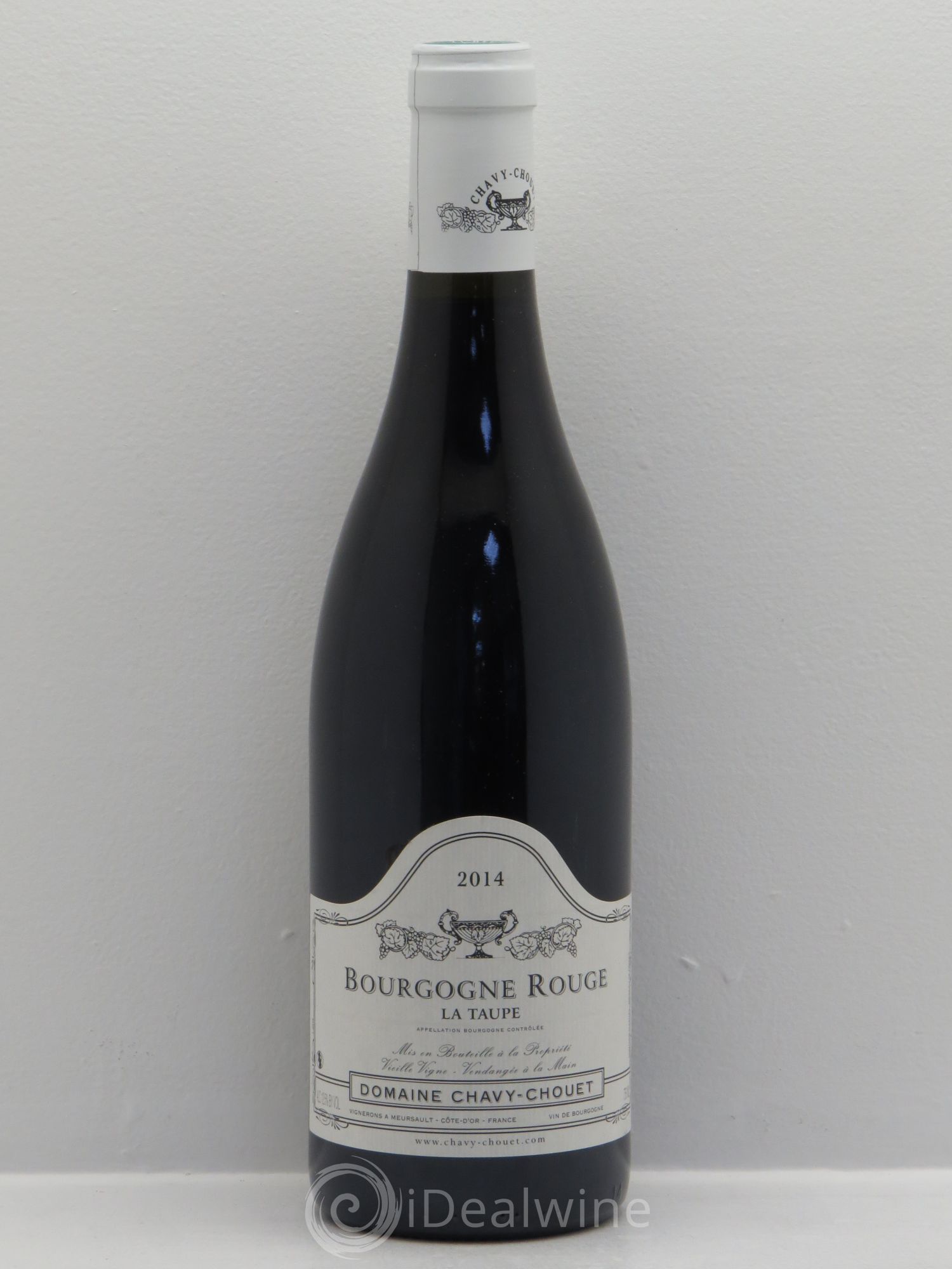 Bourgogne La Taupe Chavy-Chouet 2014 - Lot de 1 bouteille - 0