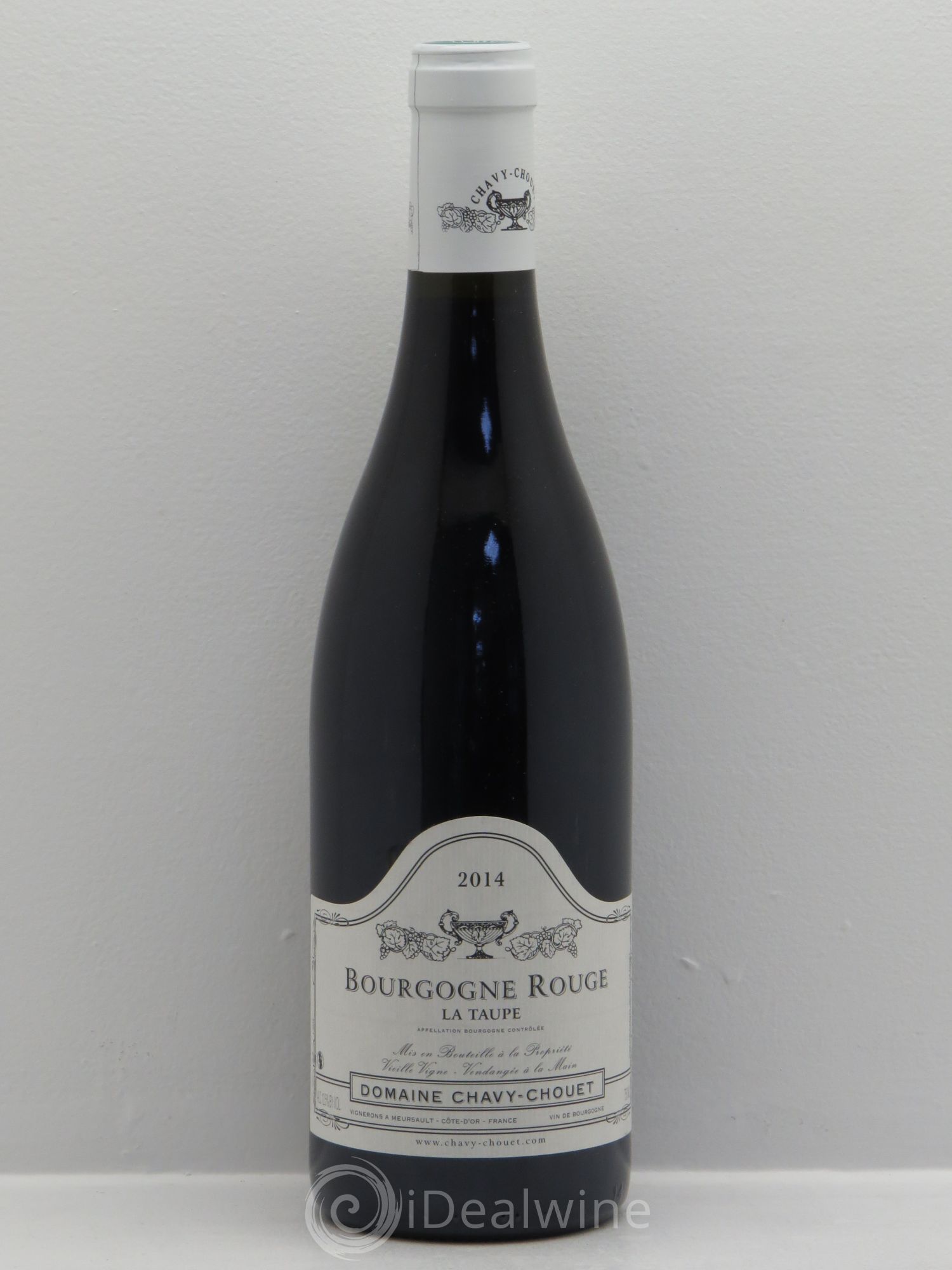Bourgogne La Taupe Chavy-Chouet 2014 - Lot de 1 bouteille - 0