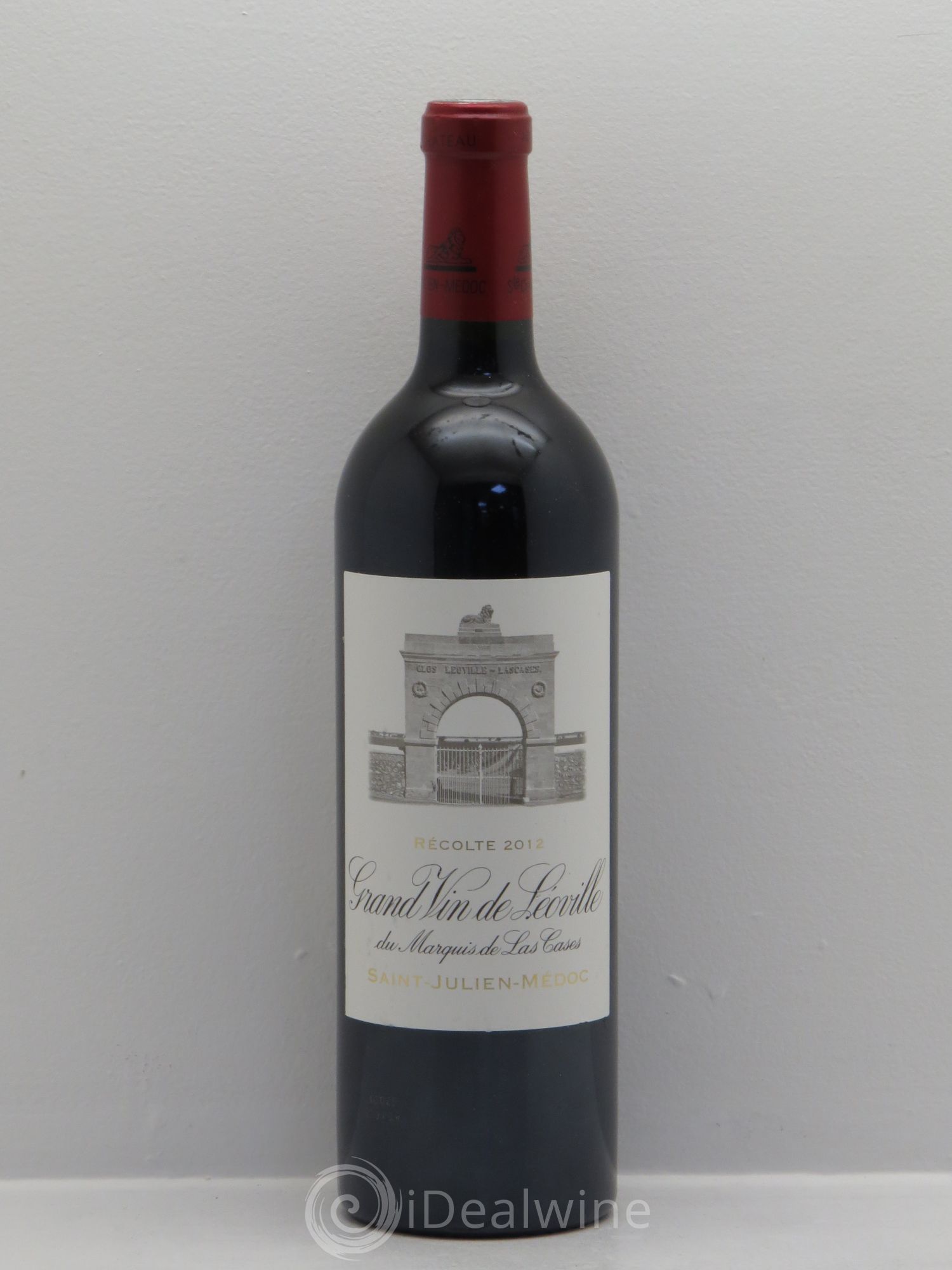 Château Léoville Las Cases 2ème Grand Cru Classé 2012 - Lot de 1 bouteille - 0