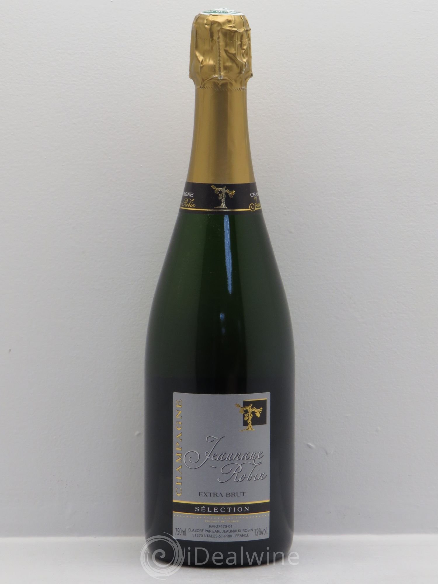 Eclats de Meulière Brut Nature Jeaunaux-Robin - Lot de 1 bouteille - 0