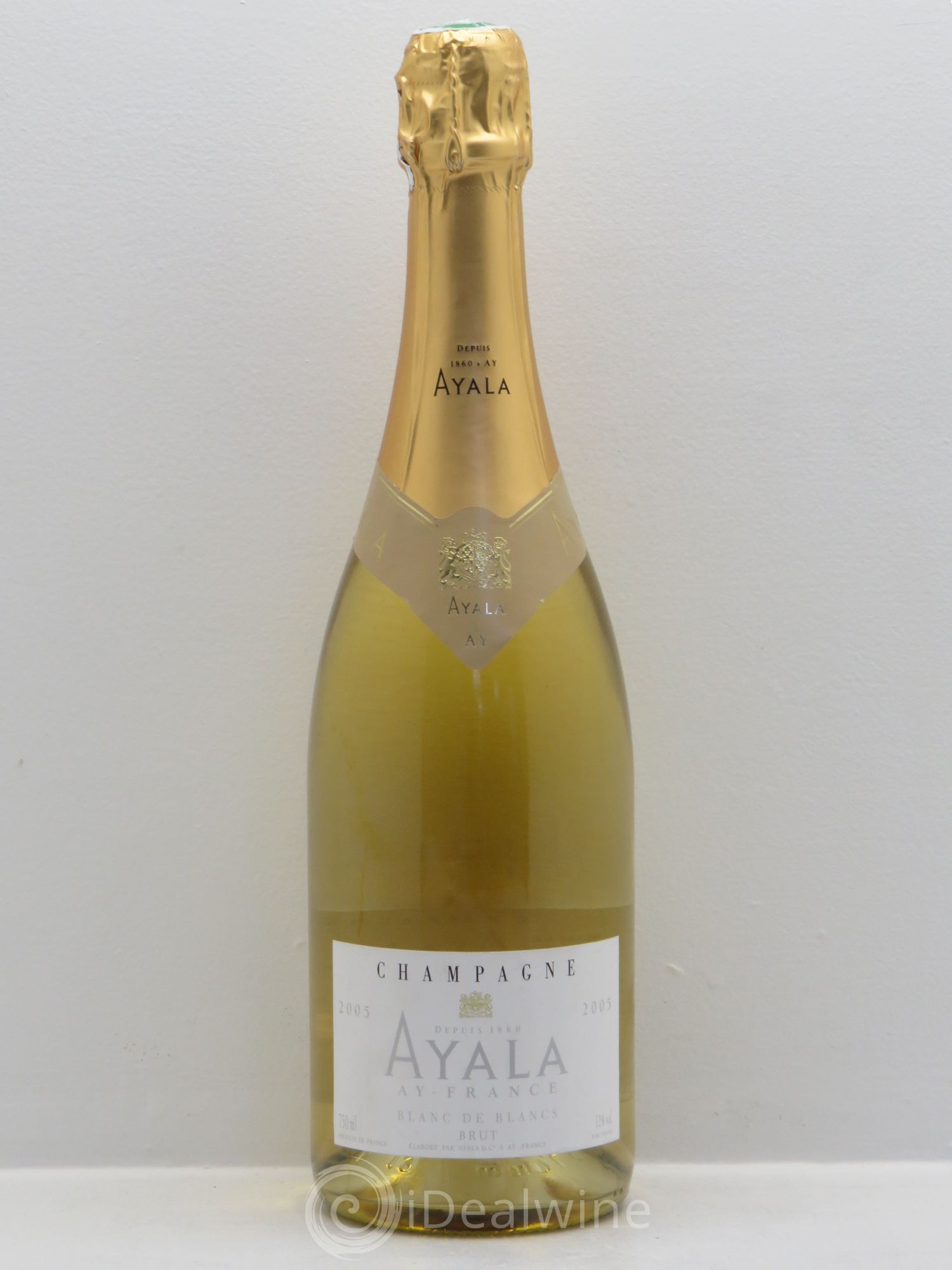 Blanc de Blancs Extra-Brut Ayala 2005 - Lot de 1 bouteille - 0