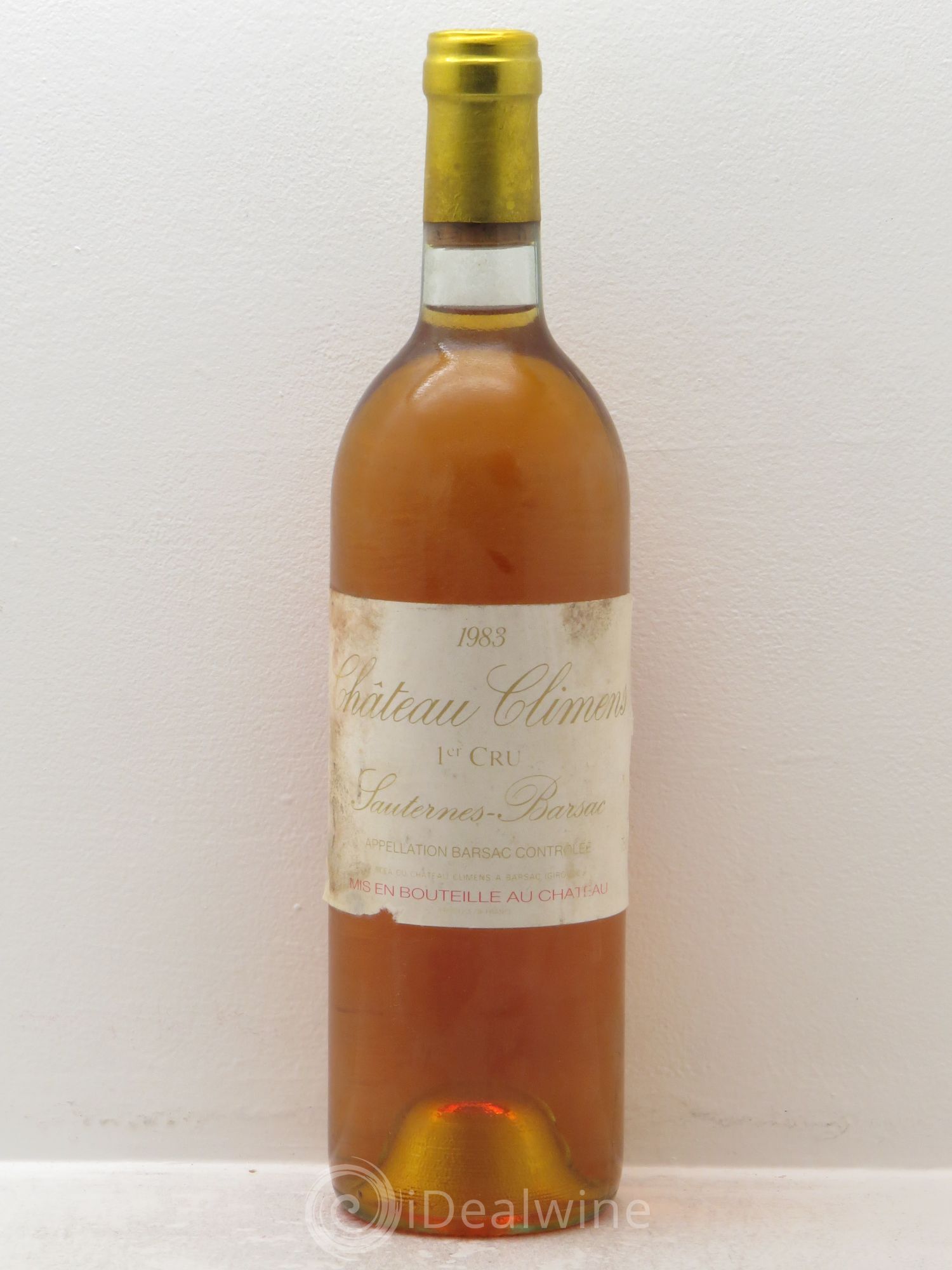 Château Climens 1er Grand Cru Classé 1983 - Lotto di 1 bottiglia - 0