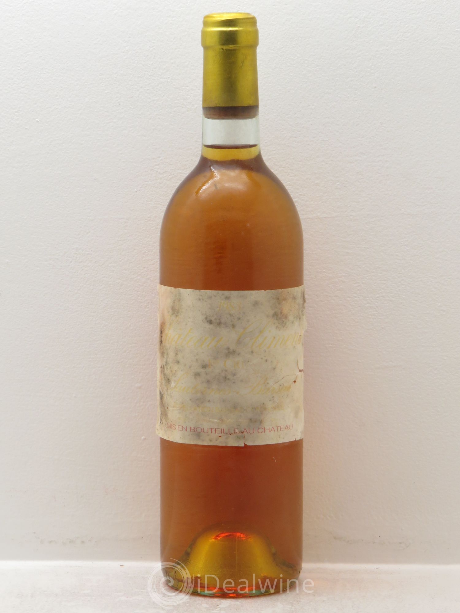 Château Climens 1er Grand Cru Classé 1983 - Lotto di 1 bottiglia - 0