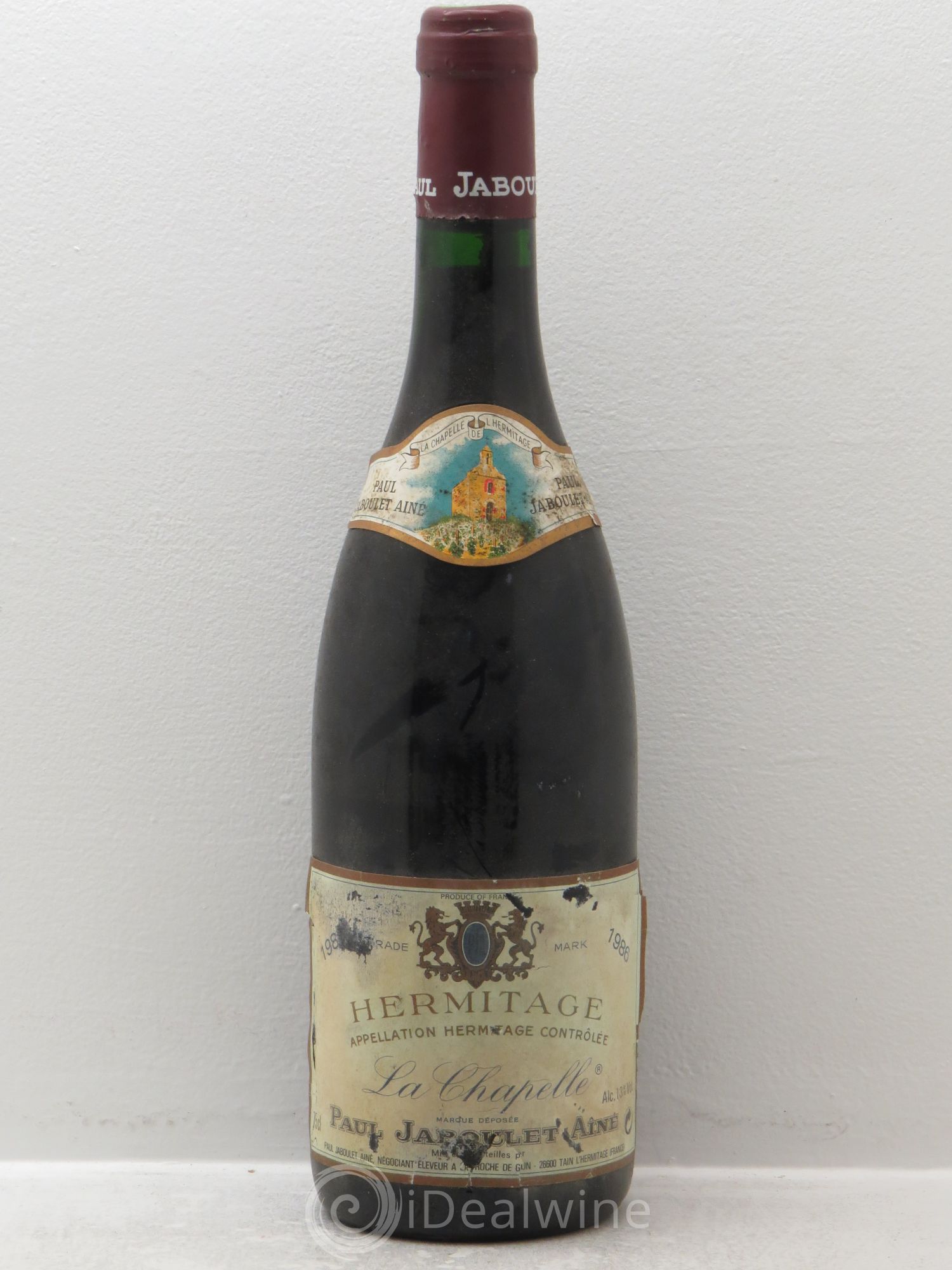 Hermitage La Chapelle Paul Jaboulet Ainé 1986 - Lot de 1 bouteille - 0