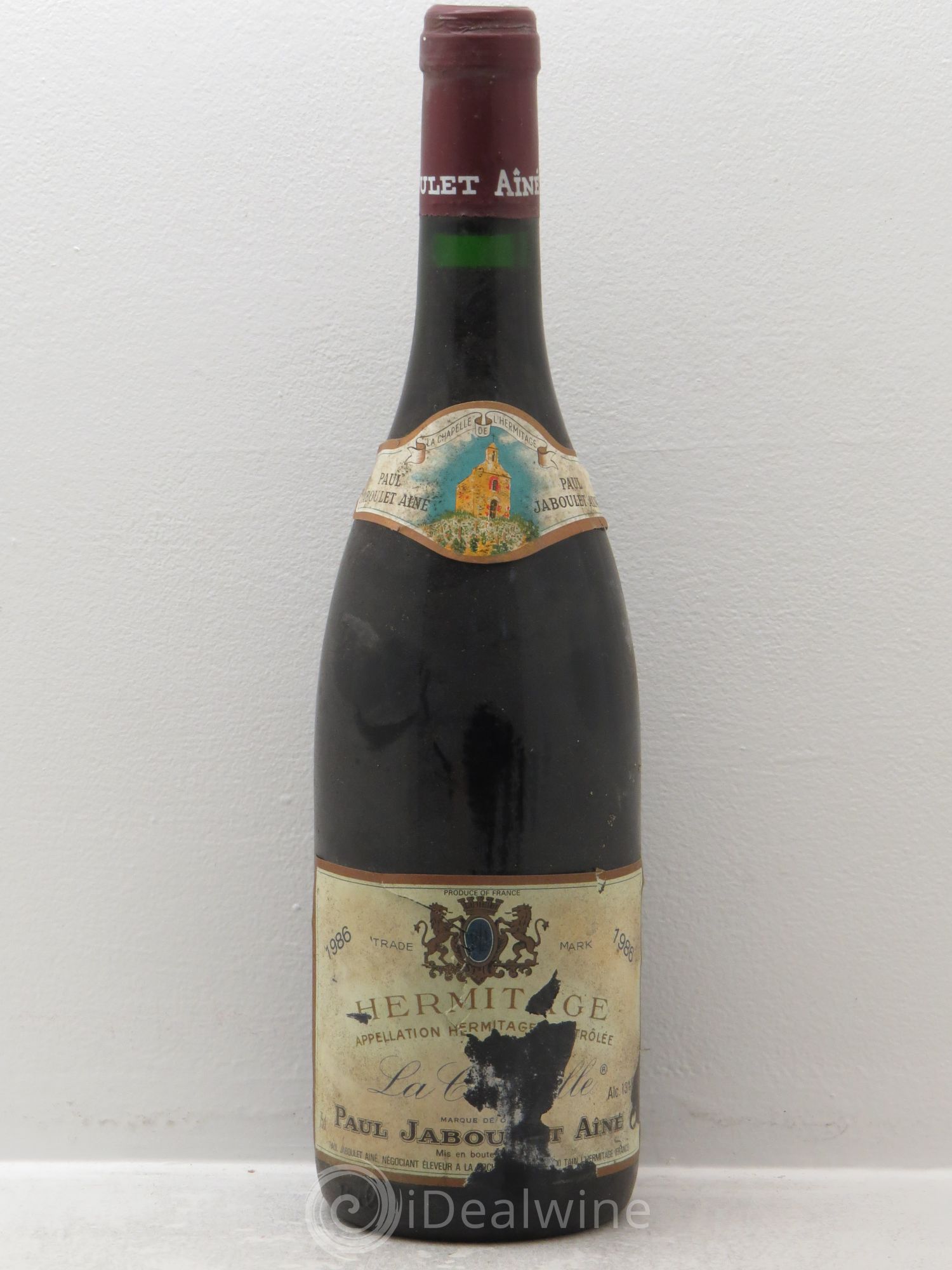 Hermitage La Chapelle Paul Jaboulet Ainé 1986 - Lot de 1 bouteille - 0