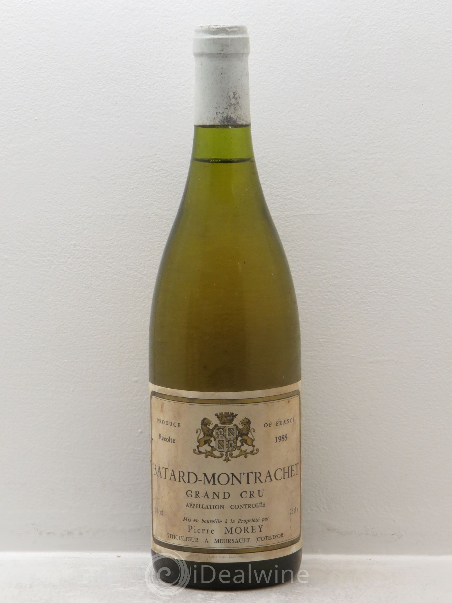 Bâtard-Montrachet Grand Cru Pierre Morey (Domaine) 1988 - Lot de 1 bouteille - 0