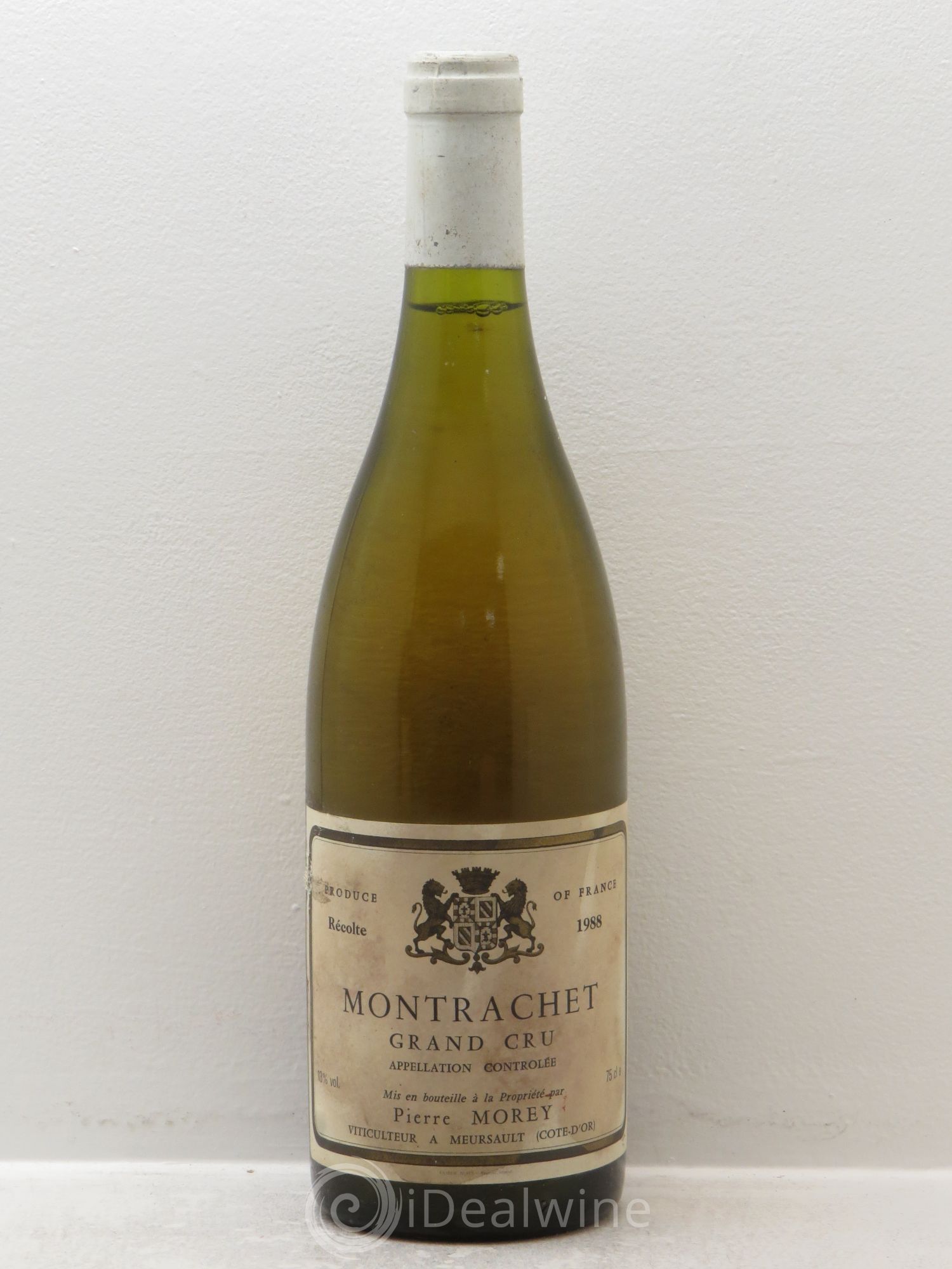 Montrachet Grand Cru Pierre Morey (Domaine) 1988 - Posten von 1 Flasche - 0