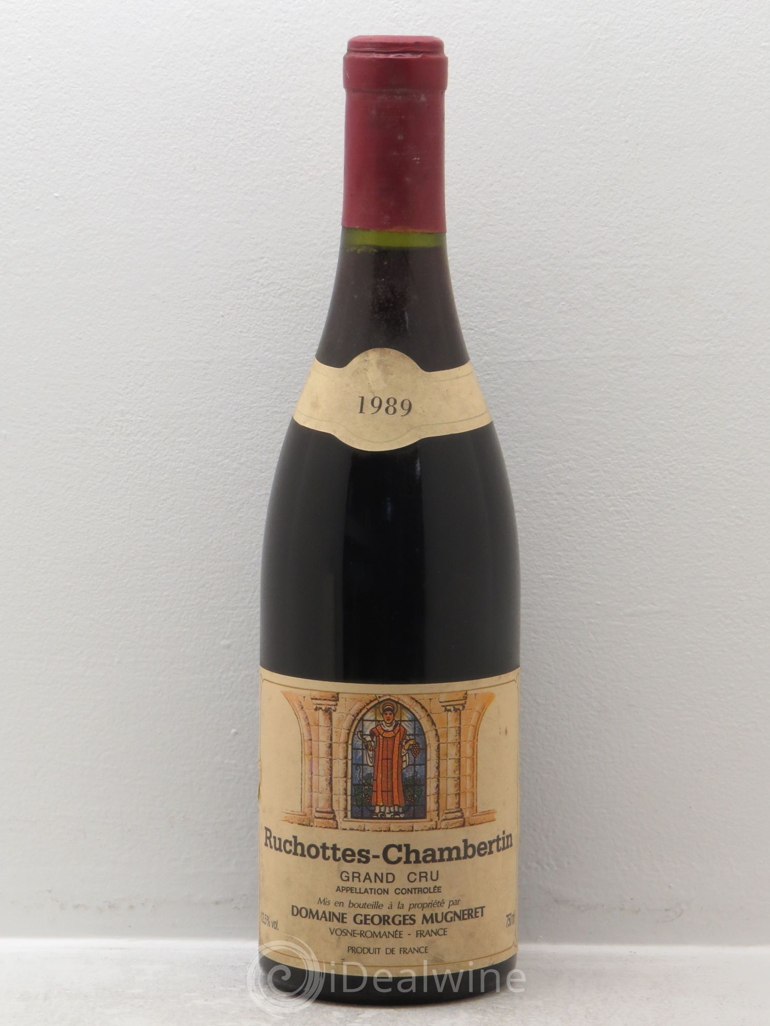 Ruchottes-Chambertin Grand Cru Georges Mugneret (Domaine) 1989 - Lot de 1 bouteille - 0