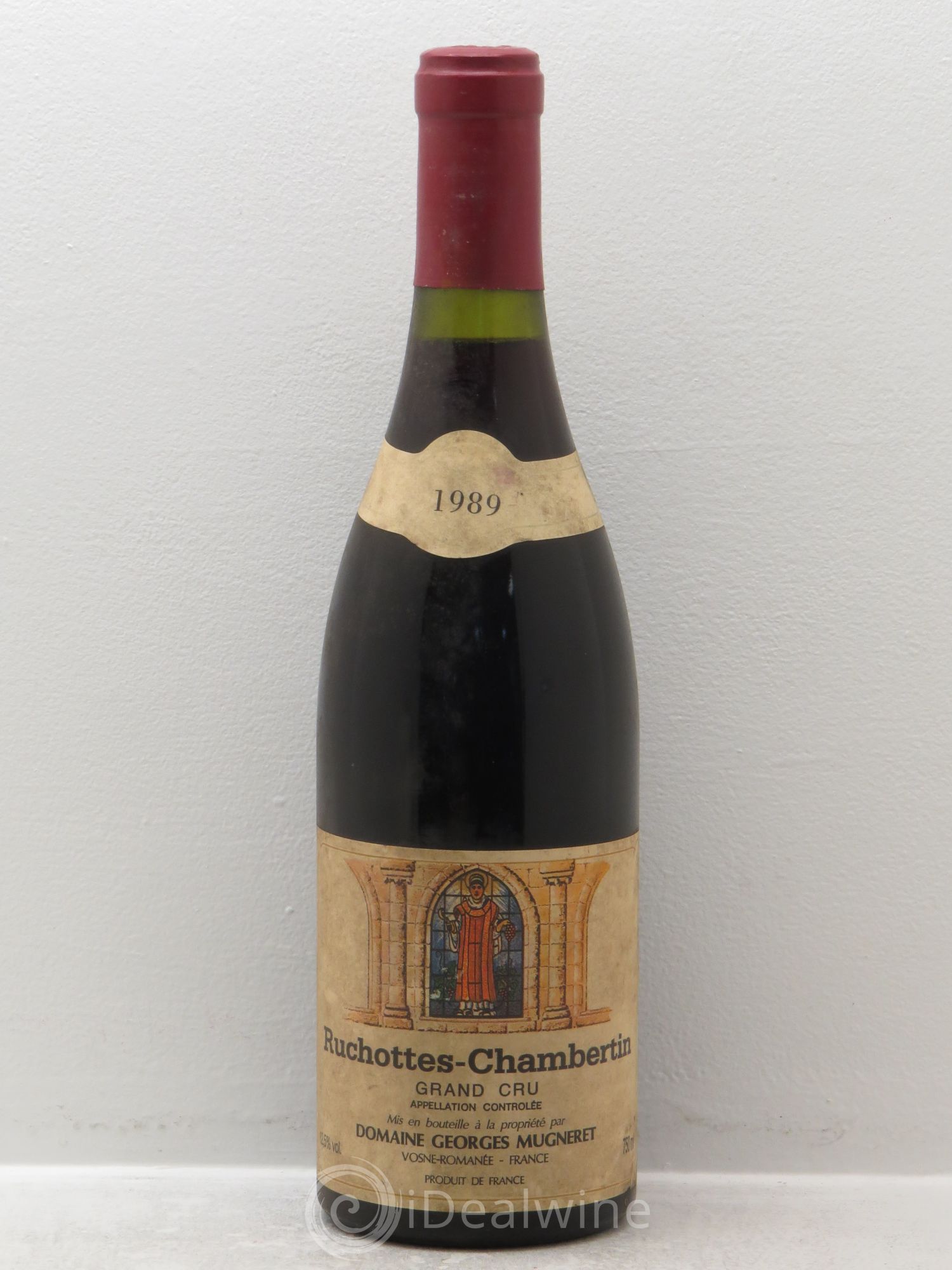 Ruchottes-Chambertin Grand Cru Georges Mugneret (Domaine) 1989 - Lot de 1 bouteille - 0