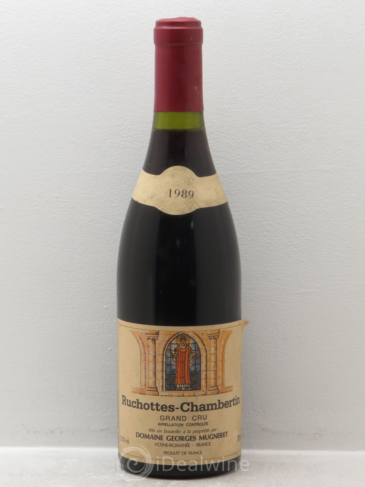 Ruchottes-Chambertin Grand Cru Georges Mugneret (Domaine) 1989 - Lot de 1 bouteille - 0