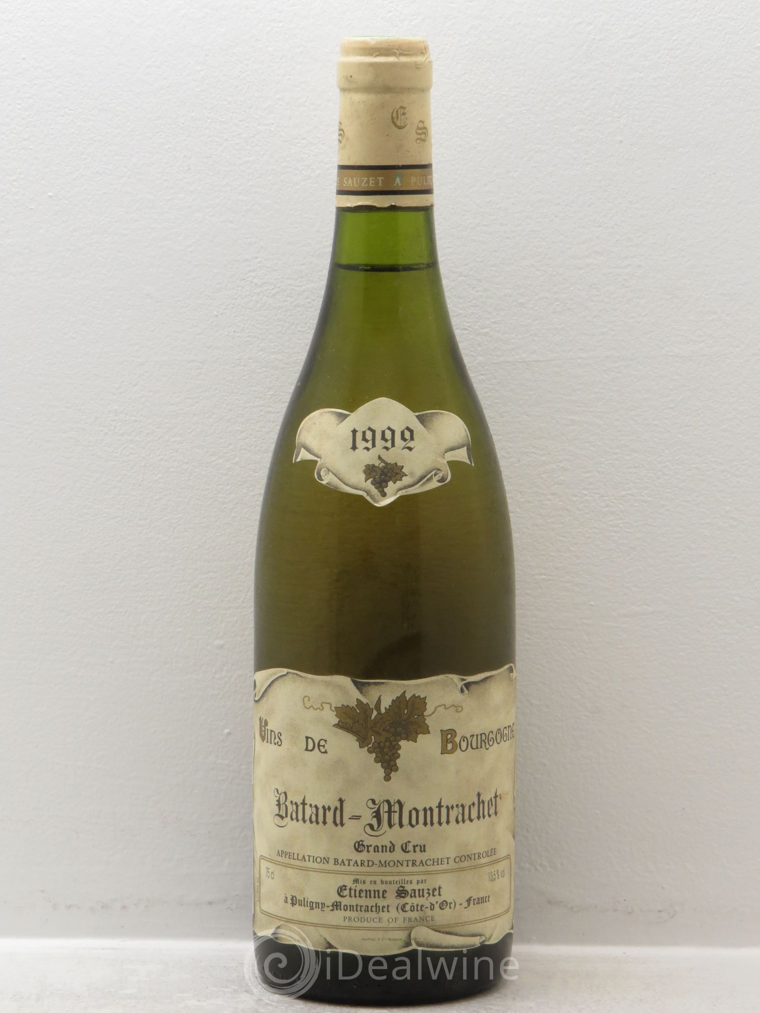 Bâtard-Montrachet Grand Cru Etienne Sauzet 1992 - Lot de 1 bouteille - 0