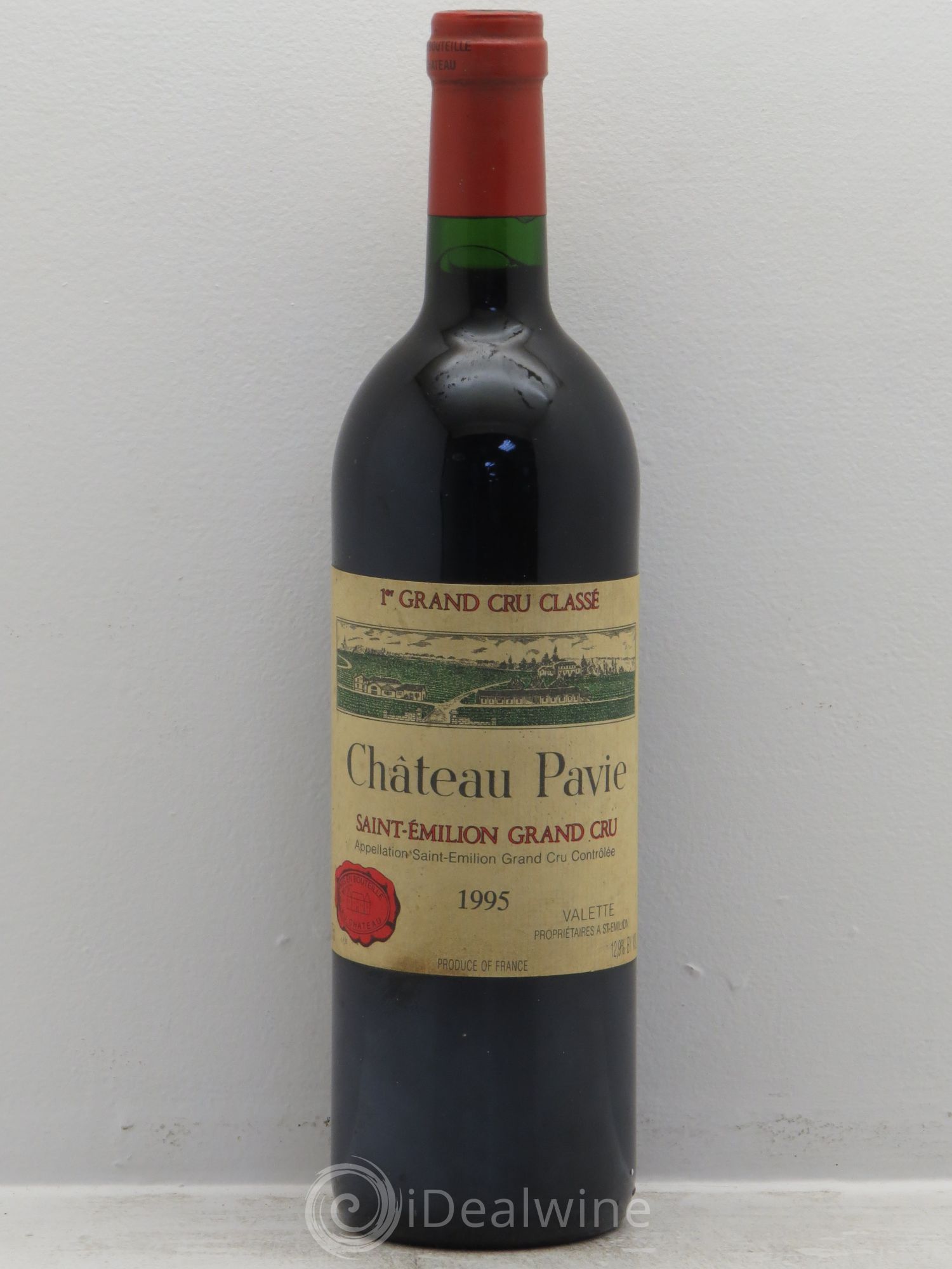 Château Pavie 1er Grand Cru Classé A 1995 - Lot de 1 bouteille - 0