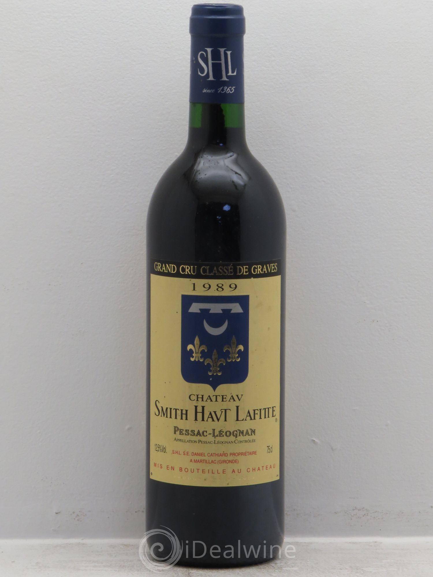 Château Smith Haut Lafitte Cru Classé de Graves 1989 - Lot de 1 bouteille - 0