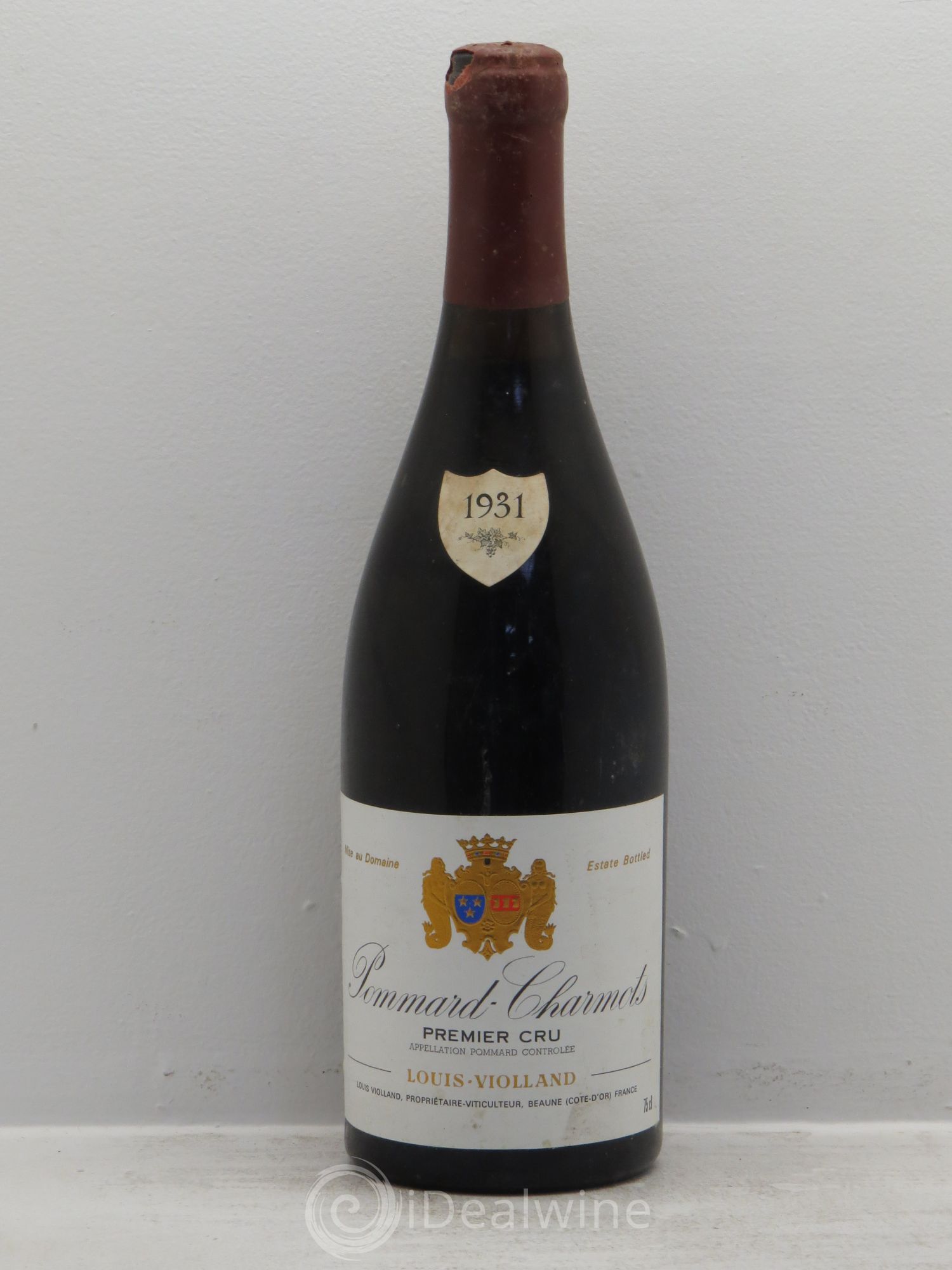 Pommard 1er Cru 1934 - Lot de 1 bouteille - 0