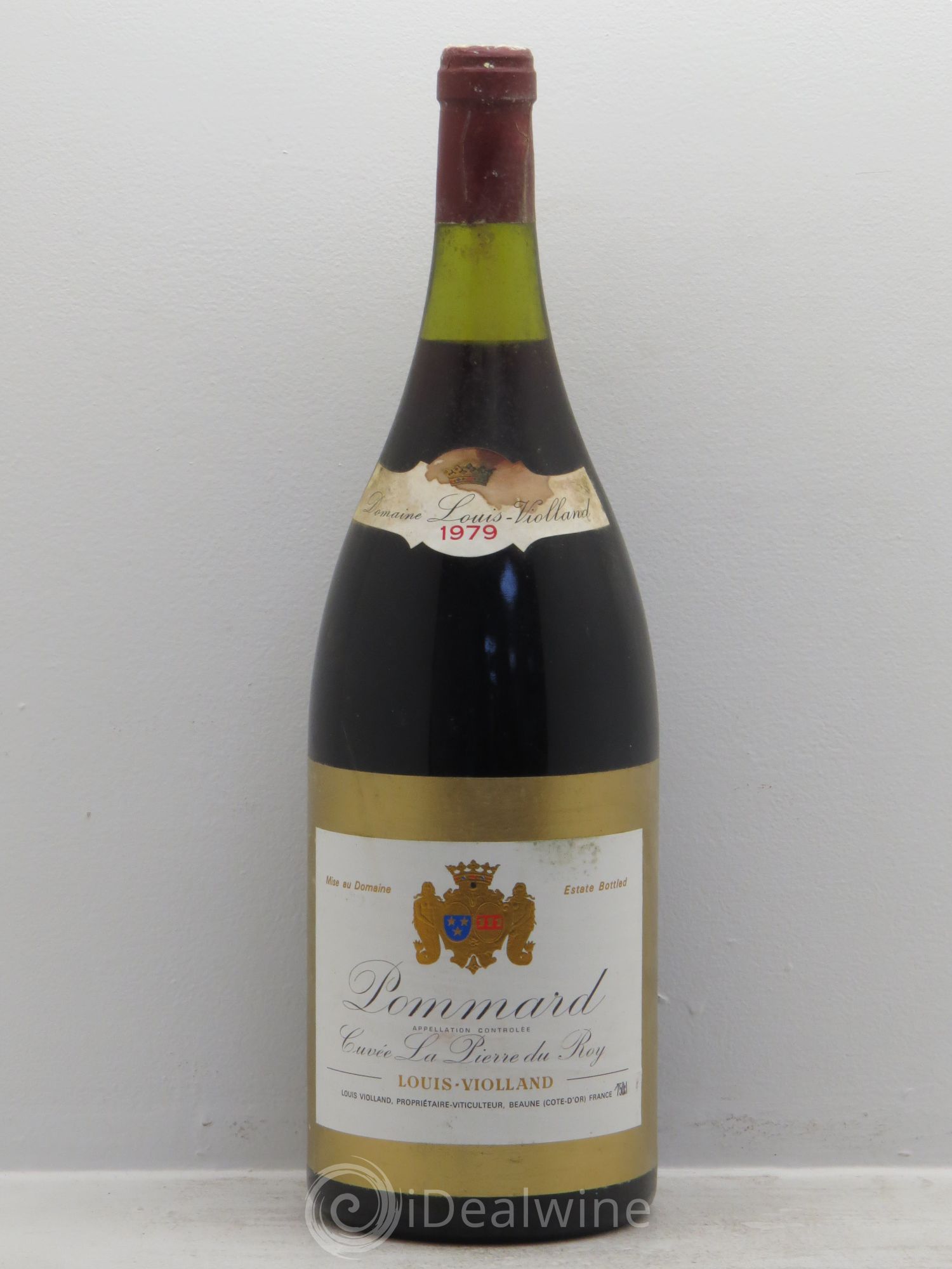 Pommard 1er Cru La Pierre du Roy 1979 - Posten von 1 Magnum - 0