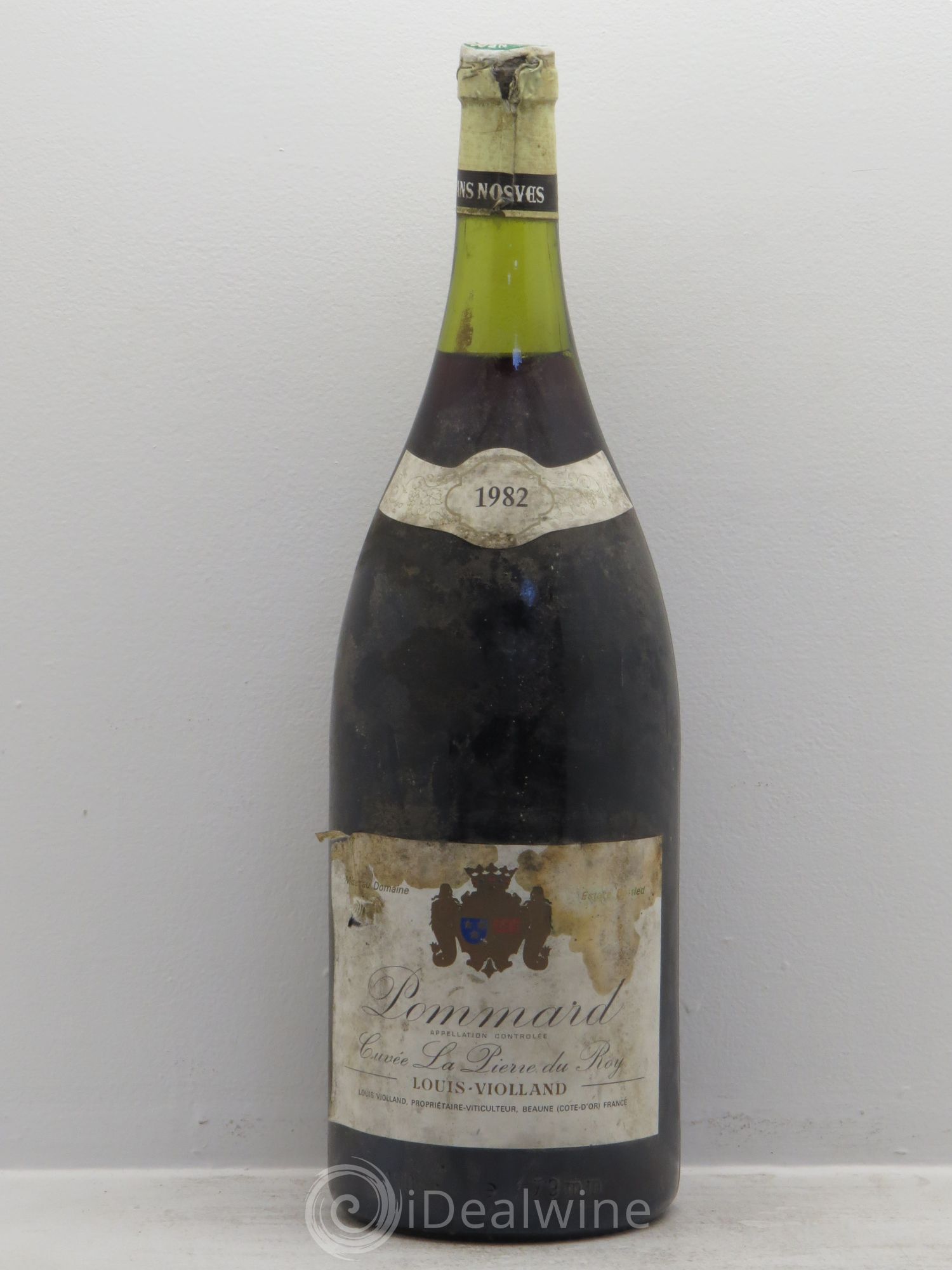 Pommard 1er Cru La Pierre du Roy 1982 - Posten von 1 Magnum - 0