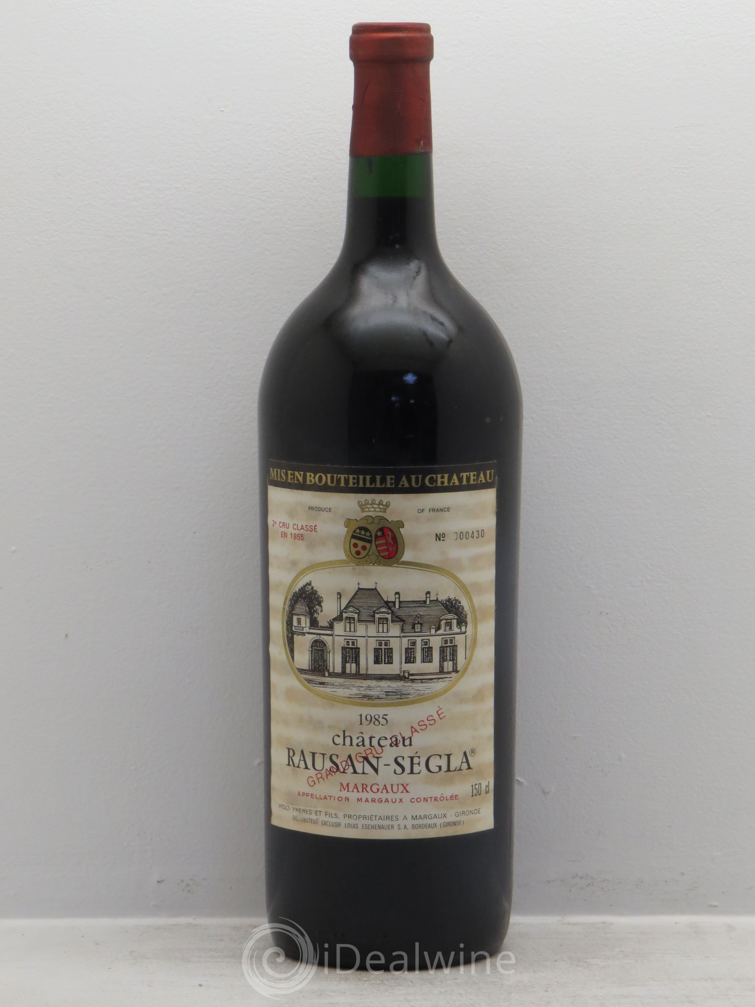 Château Rauzan Ségla Grand Cru Classé 1985 - Lot de 1 magnum - 0