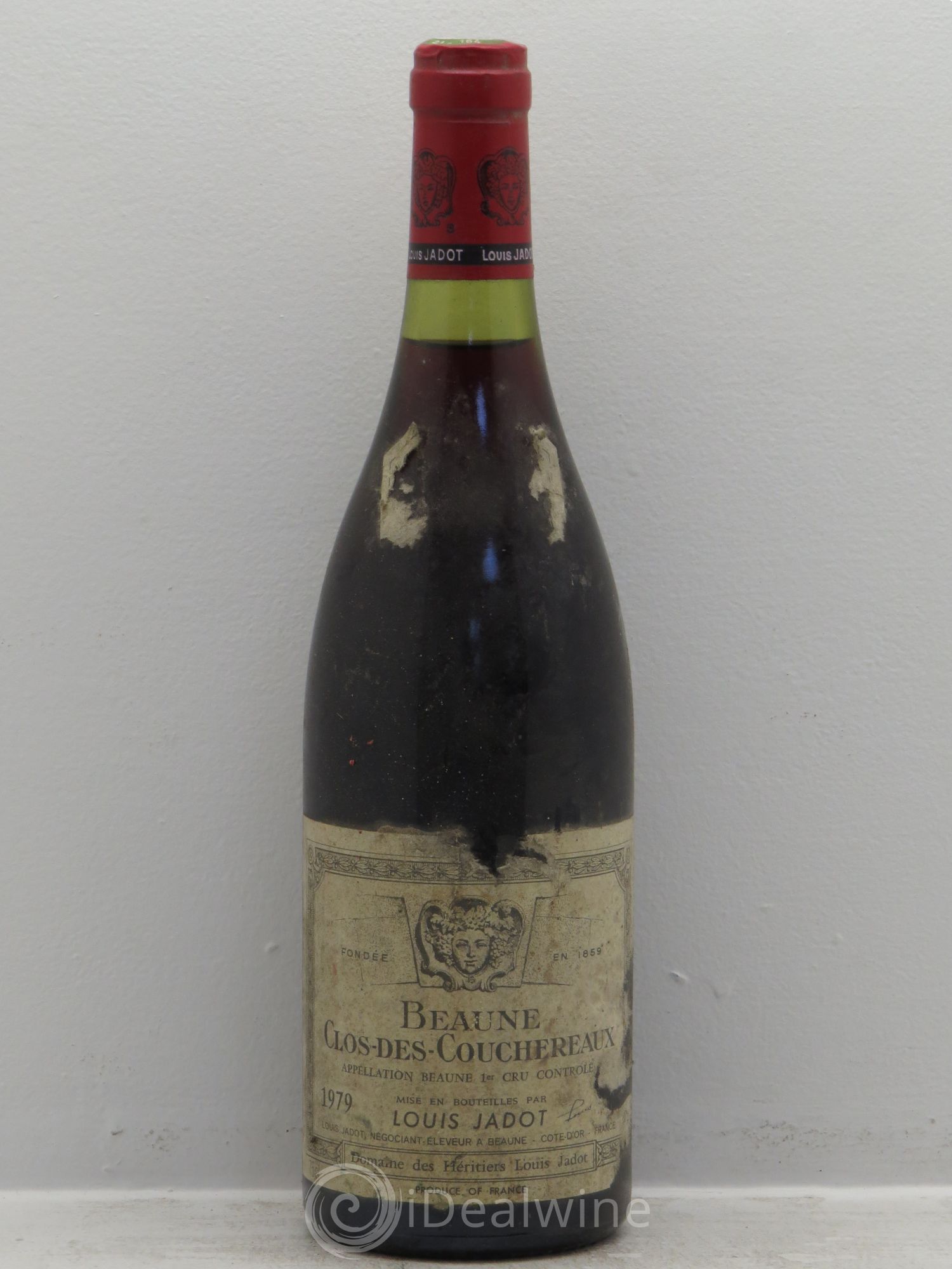 Beaune 1er Cru Clos des Couchereaux 1979 - Posten von 1 Flasche - 0