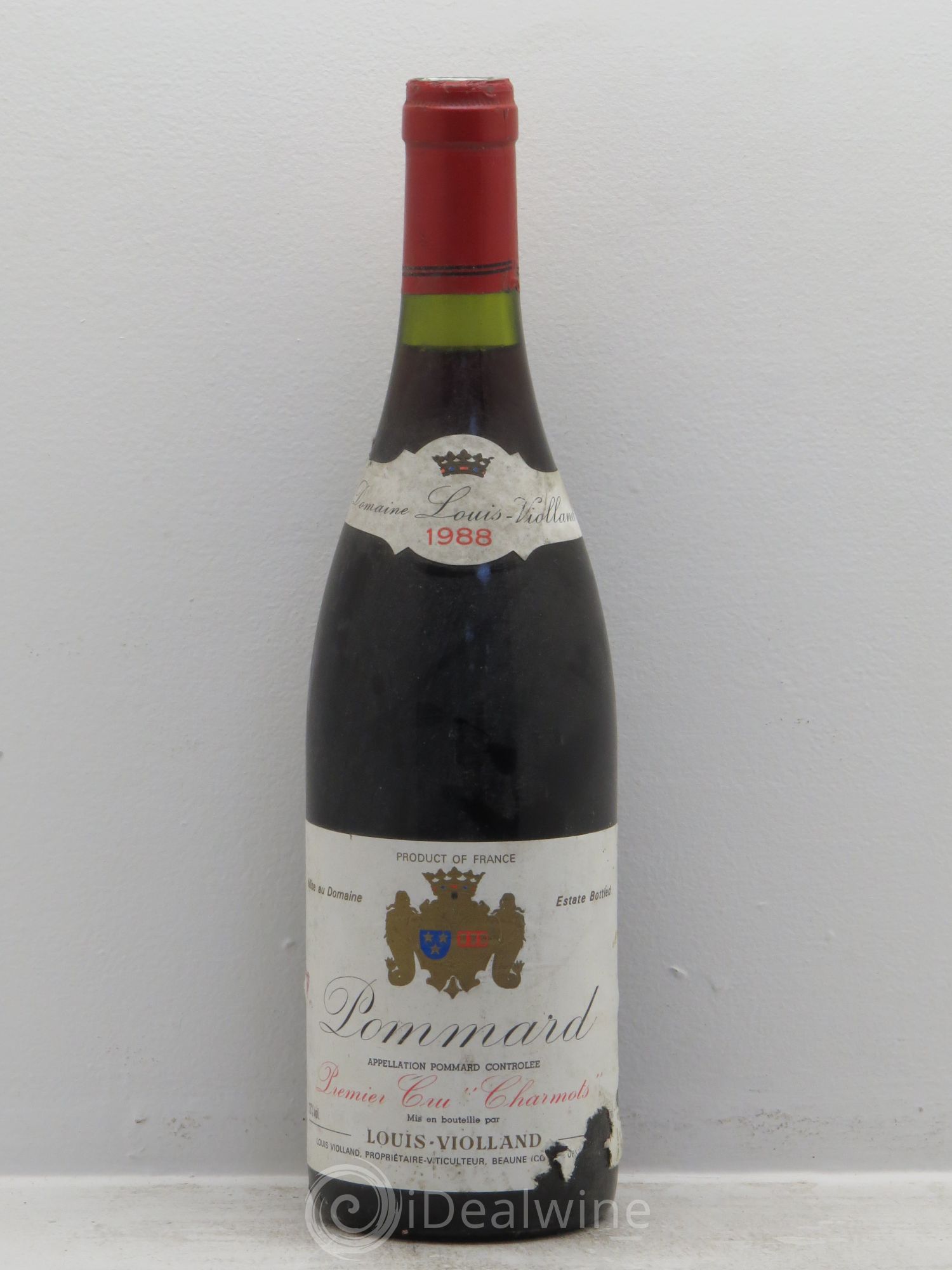 Pommard 1er Cru 1988 - Lot de 6 bouteilles - 0