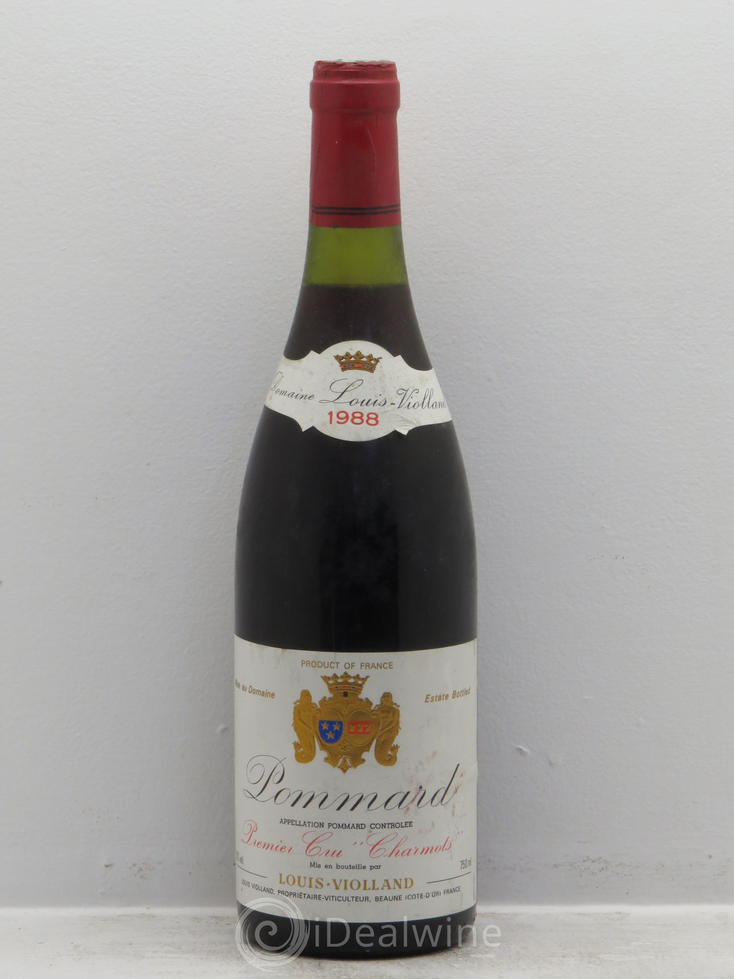 Pommard 1er Cru 1988 - Lot de 1 bouteille - 0