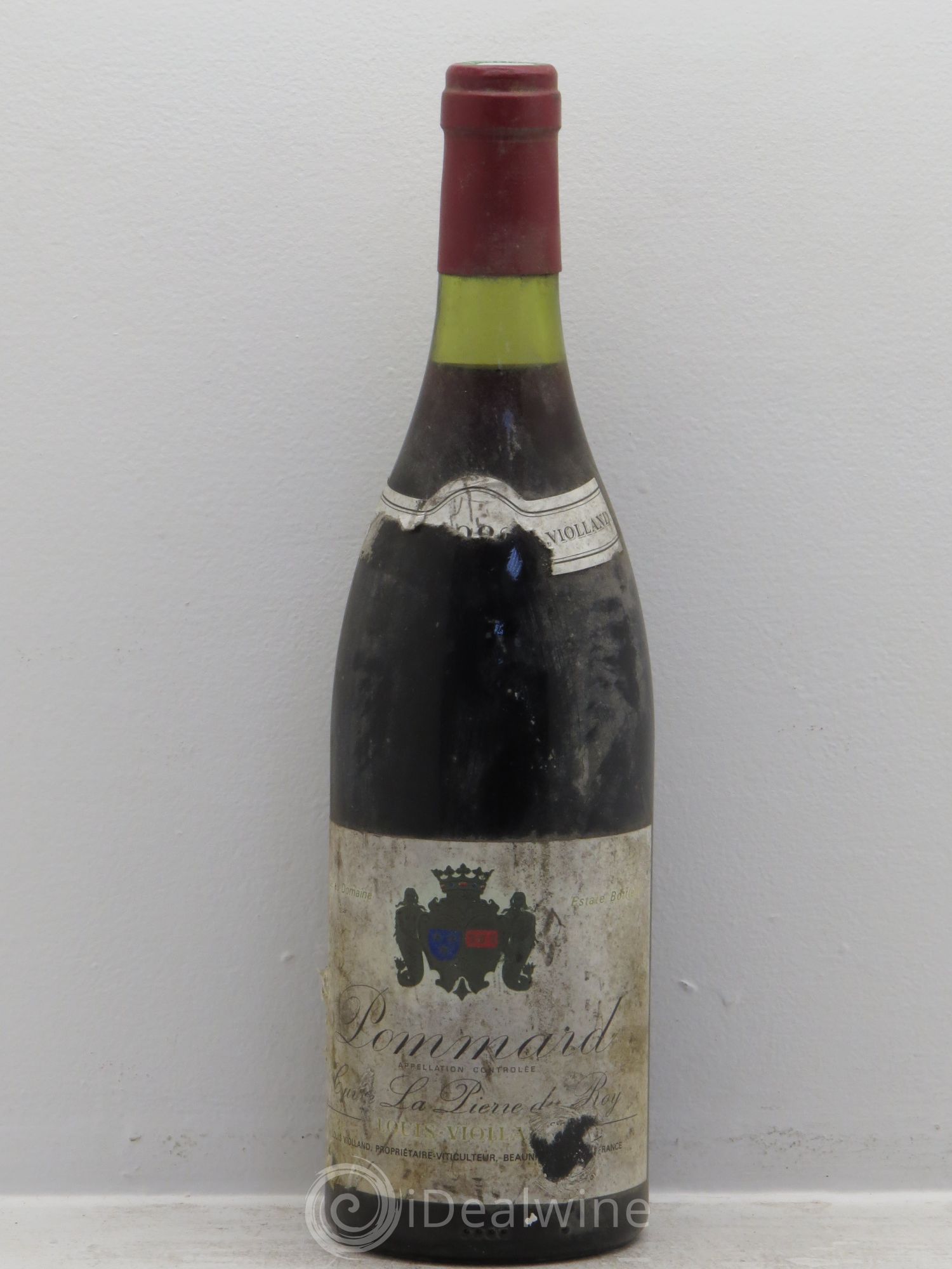 Pommard 1er Cru La Pierre du Roy - Posten von 1 Flasche - 0