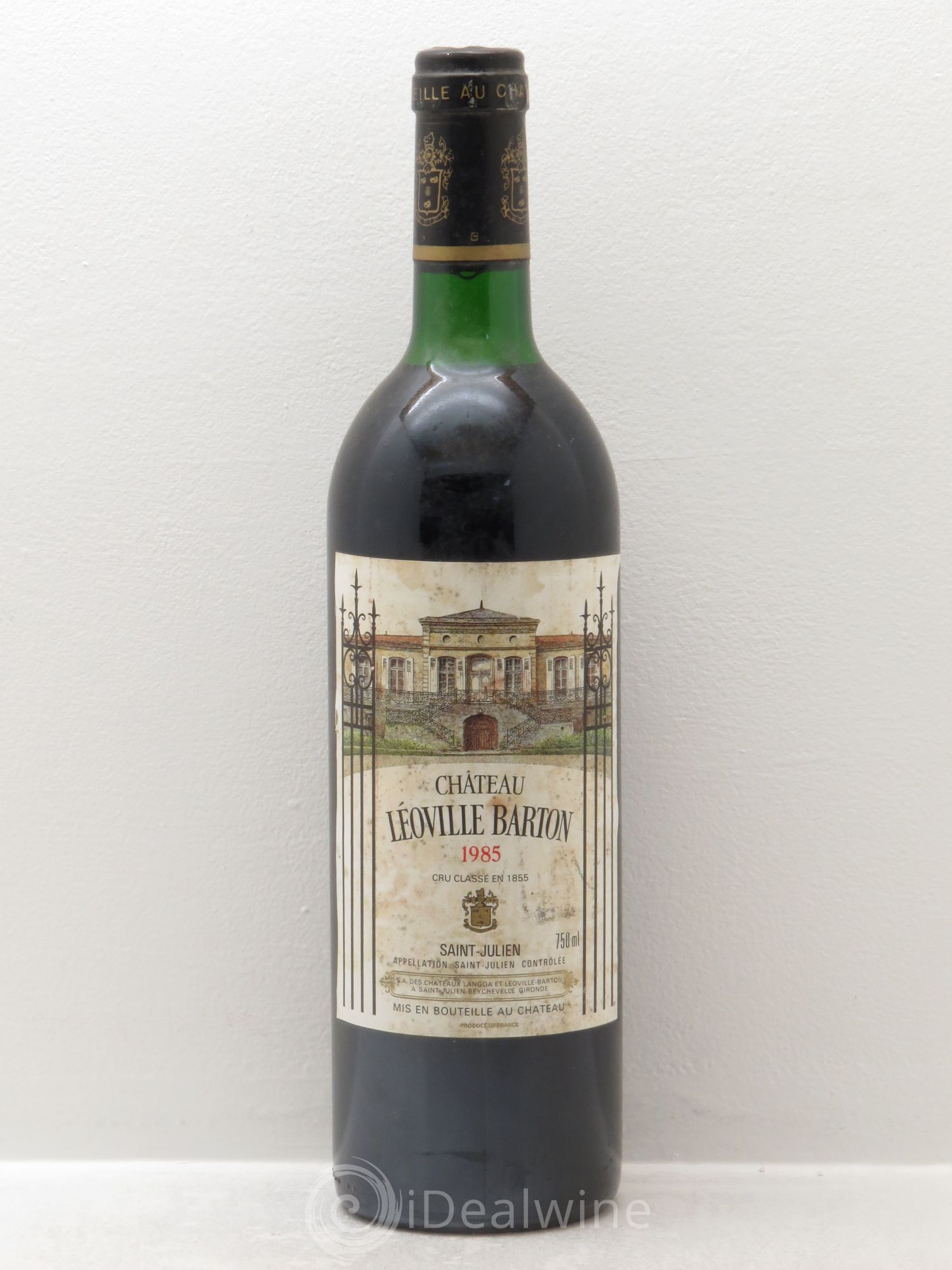 Château Léoville Barton 2ème Grand Cru Classé 1985 - Lot de 1 bouteille - 0